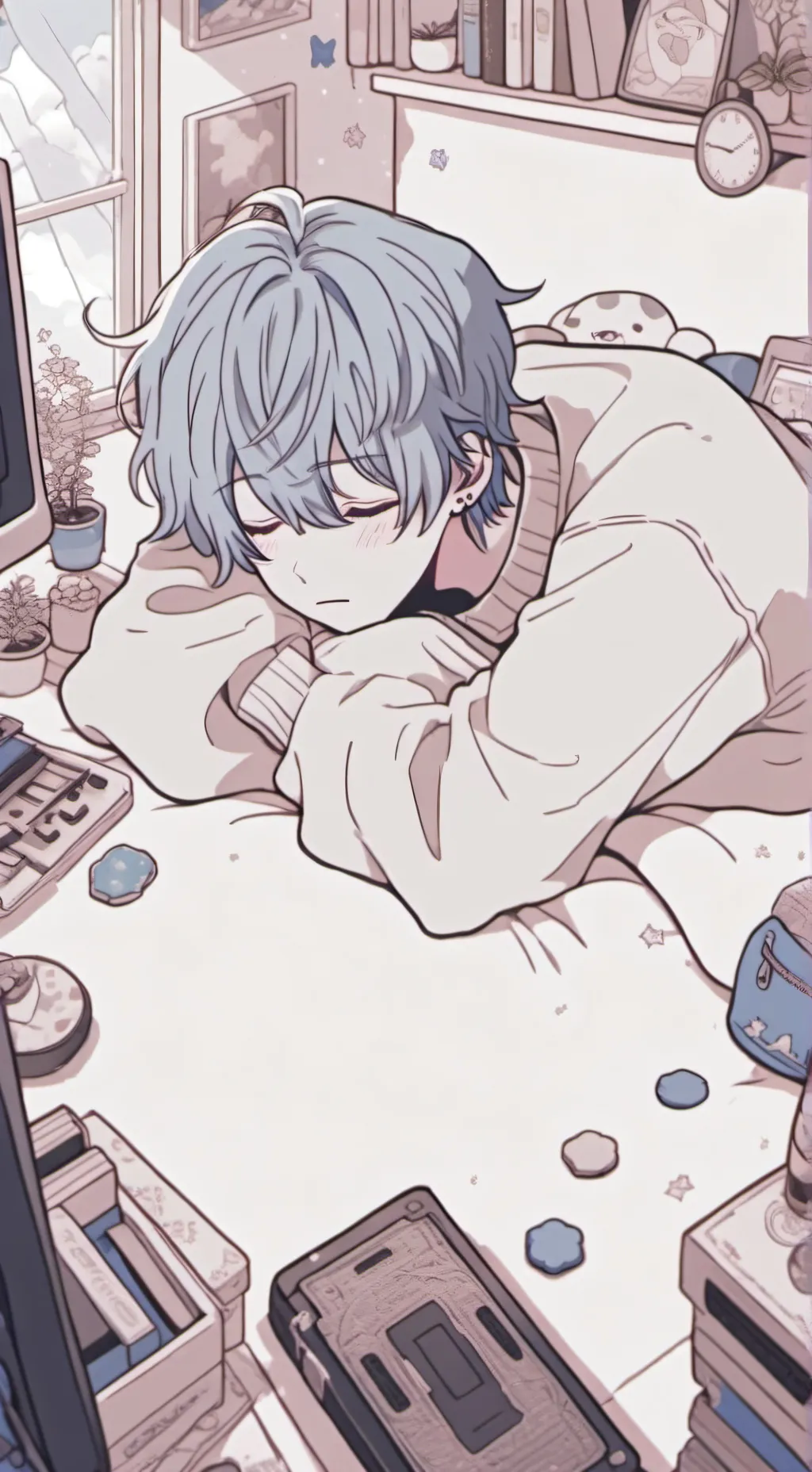 ai character: calus background