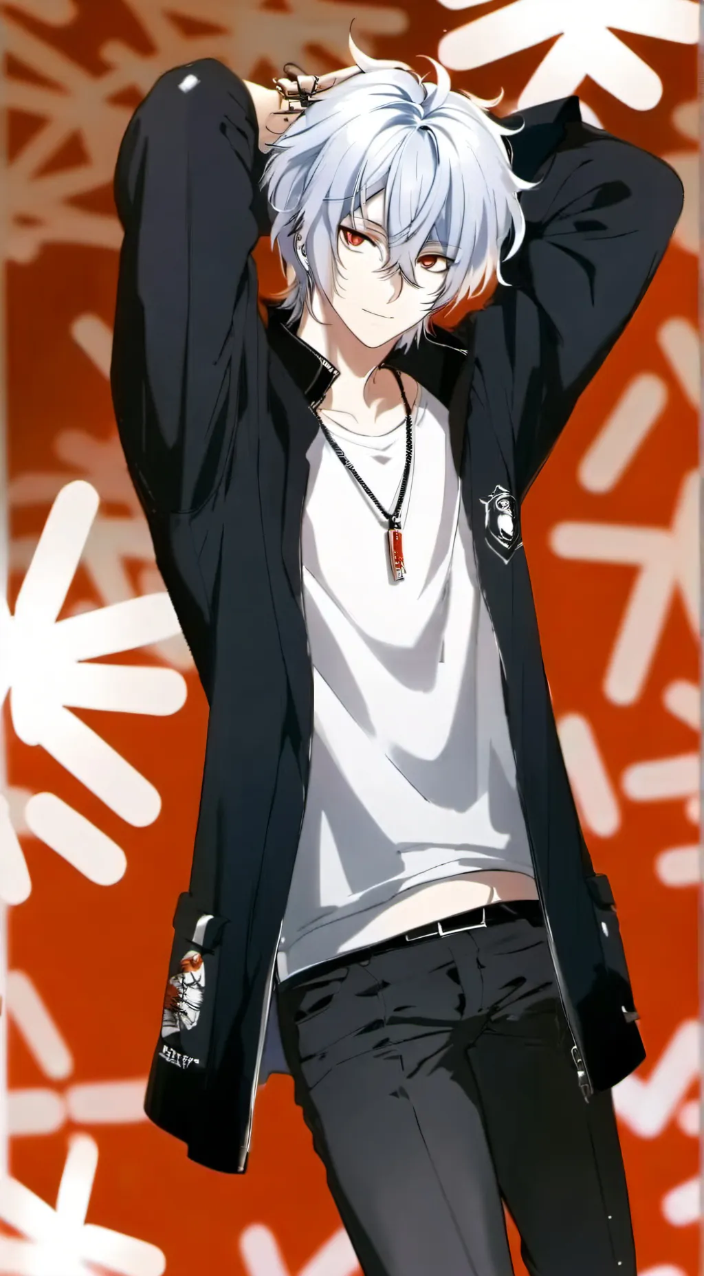 ai character: Alex  background