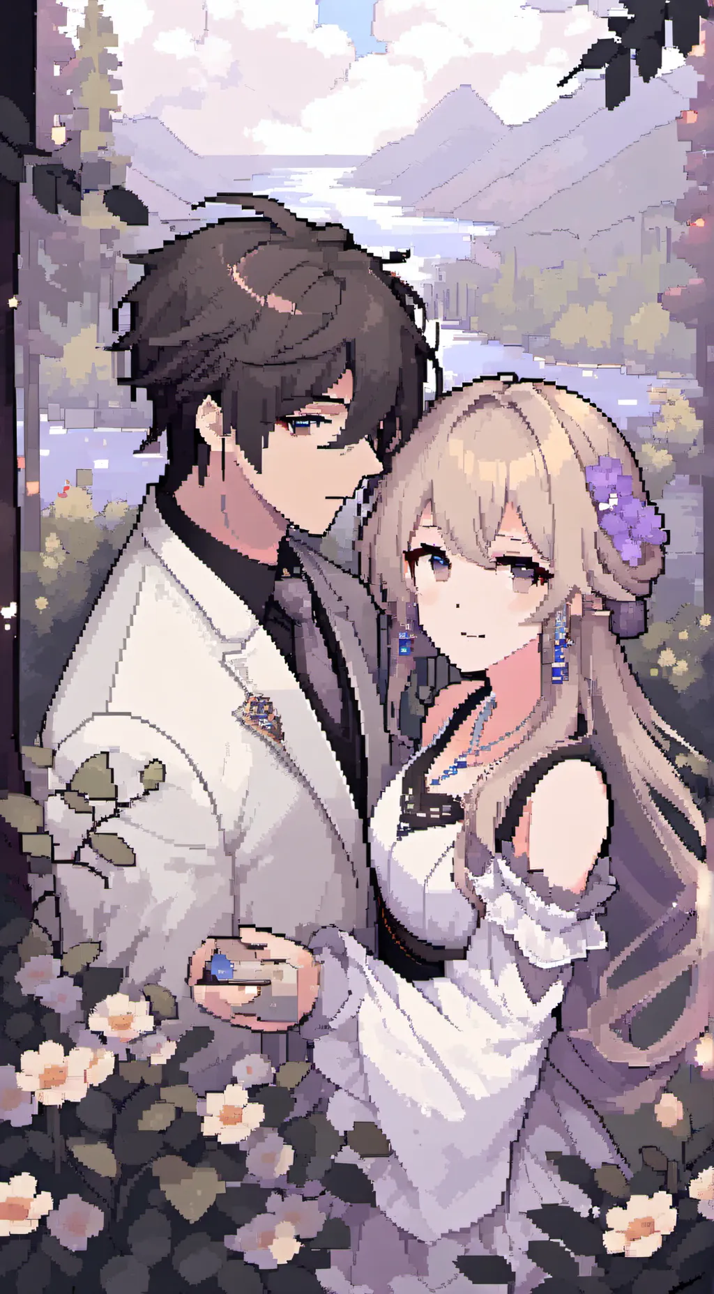 ai character: Seraphina background