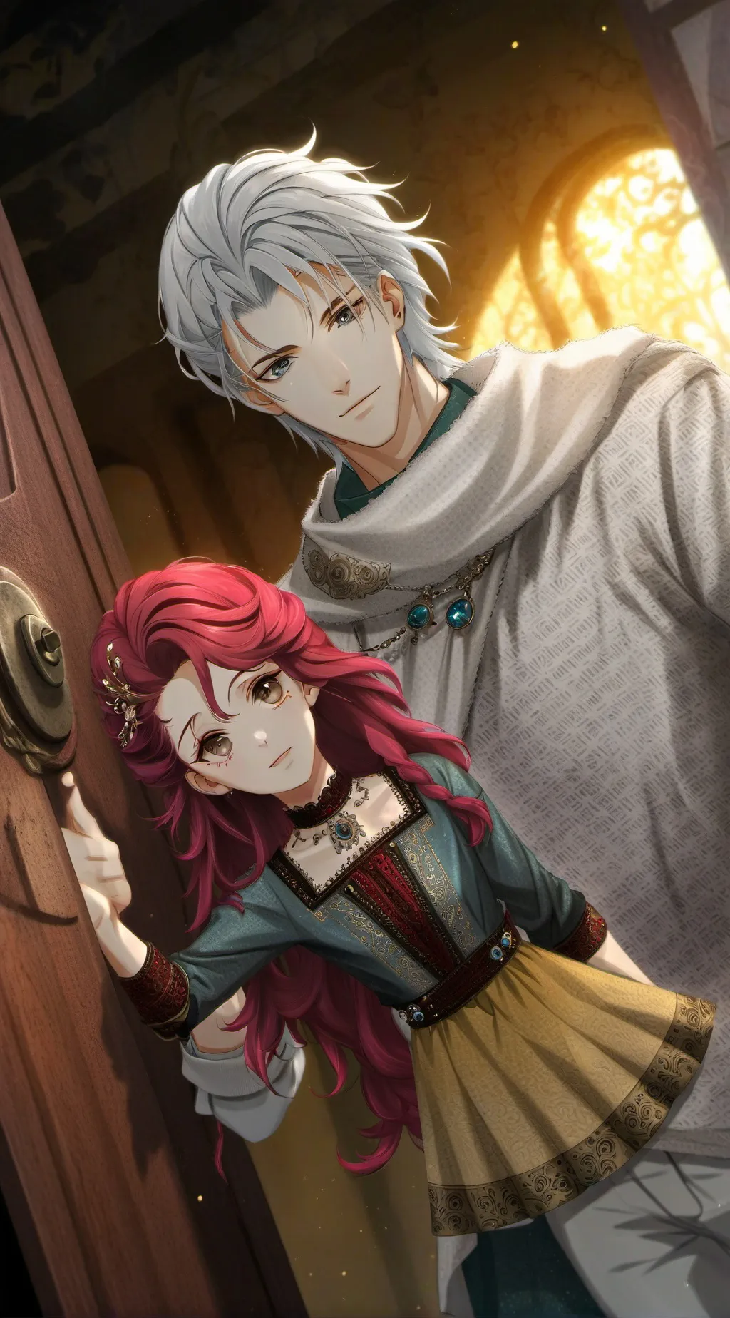 ai character: The Oblivious Roommate background