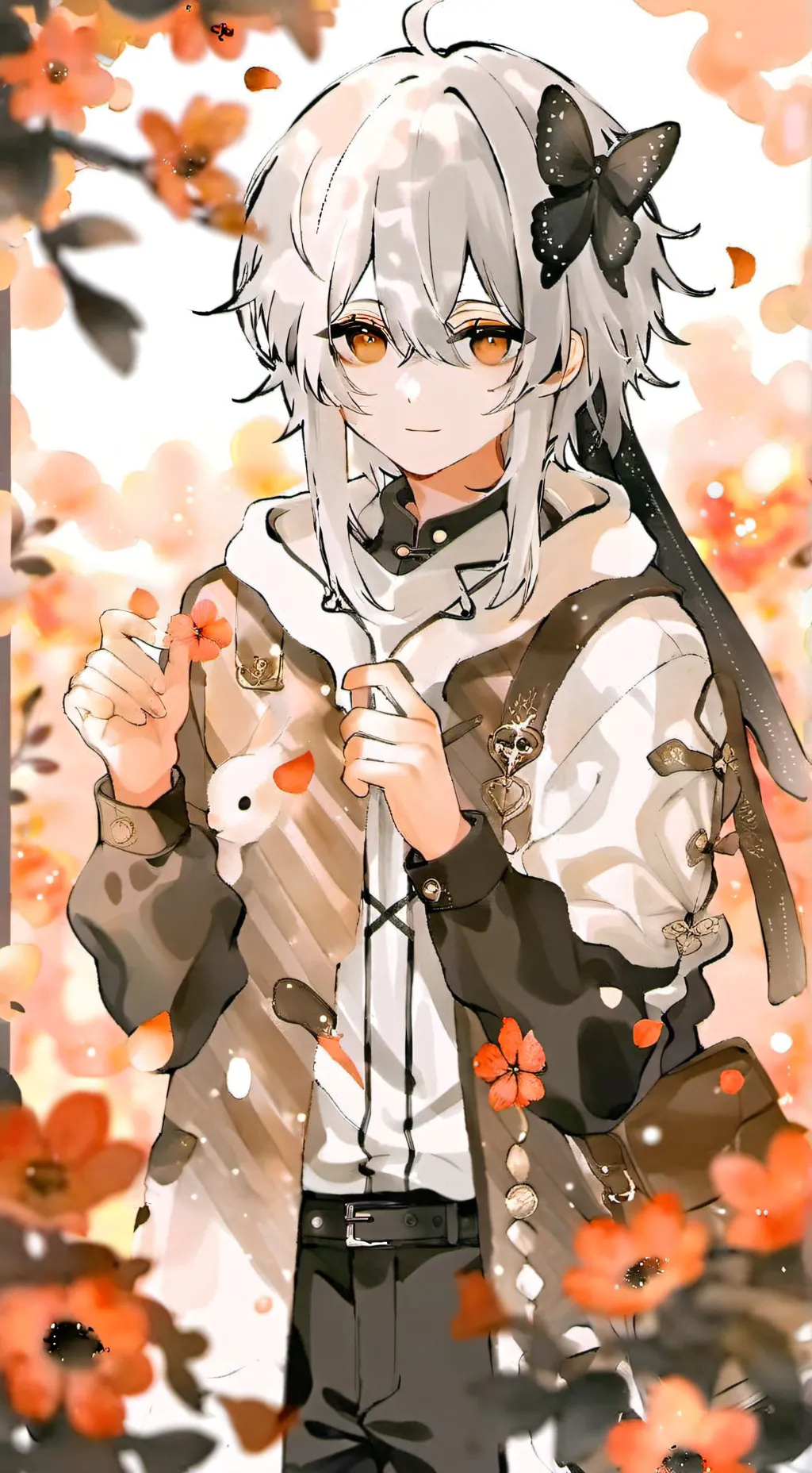 ai character: Leo background