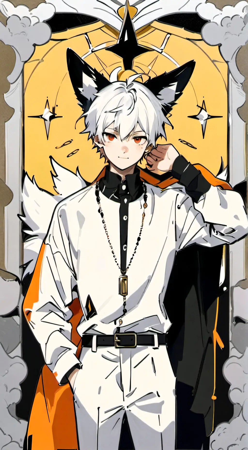 ai character: Felix background