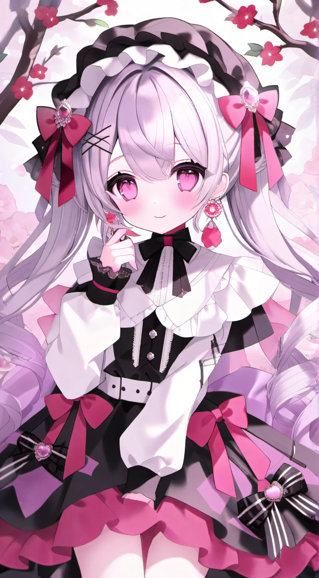 ai character: Maya background