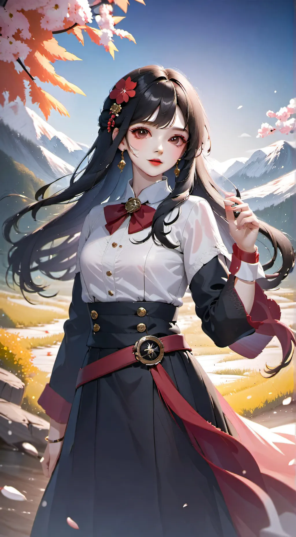 ai character: Эмили background