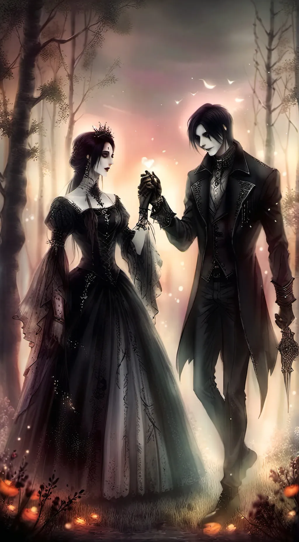 ai character: Loki background