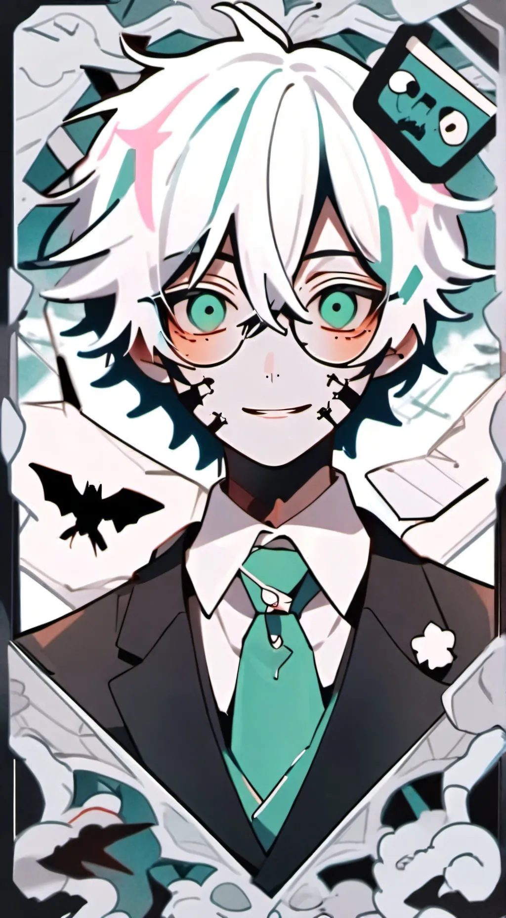 ai character: E background