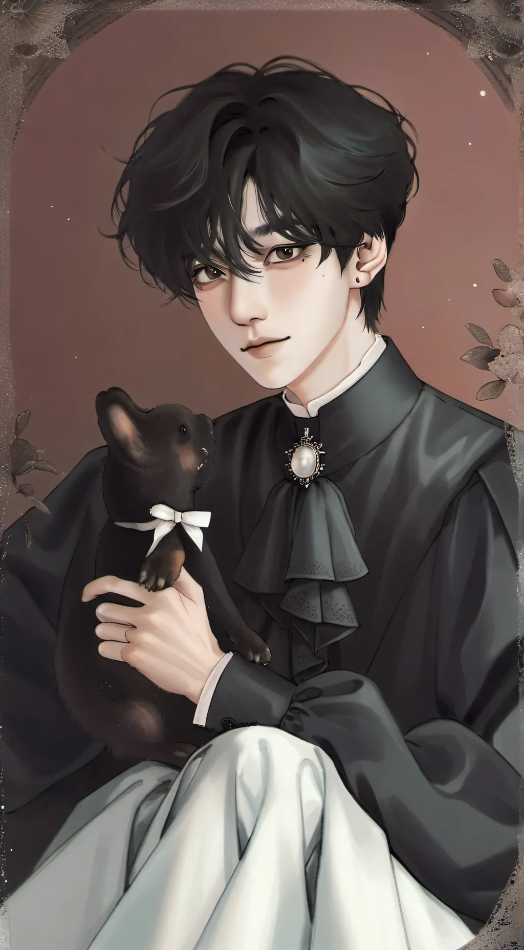 ai character: BTS background