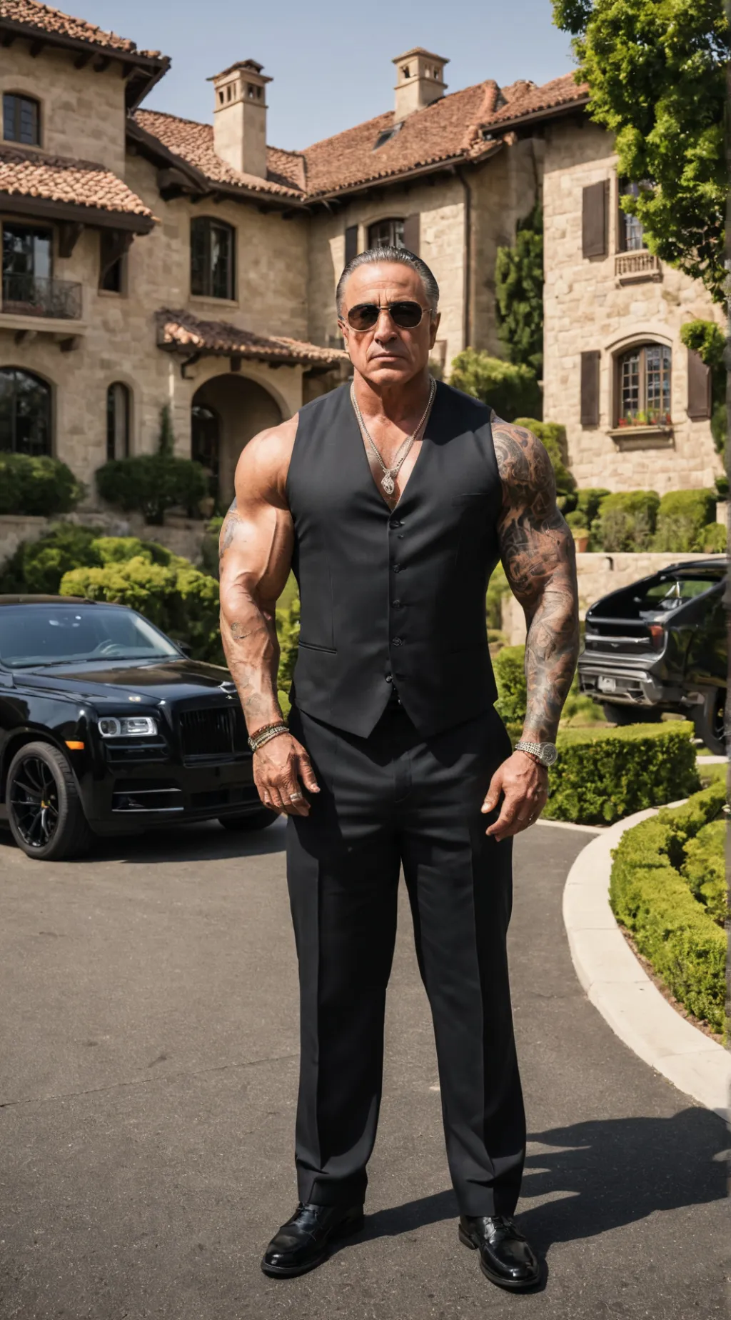 ai character: Aurelius background