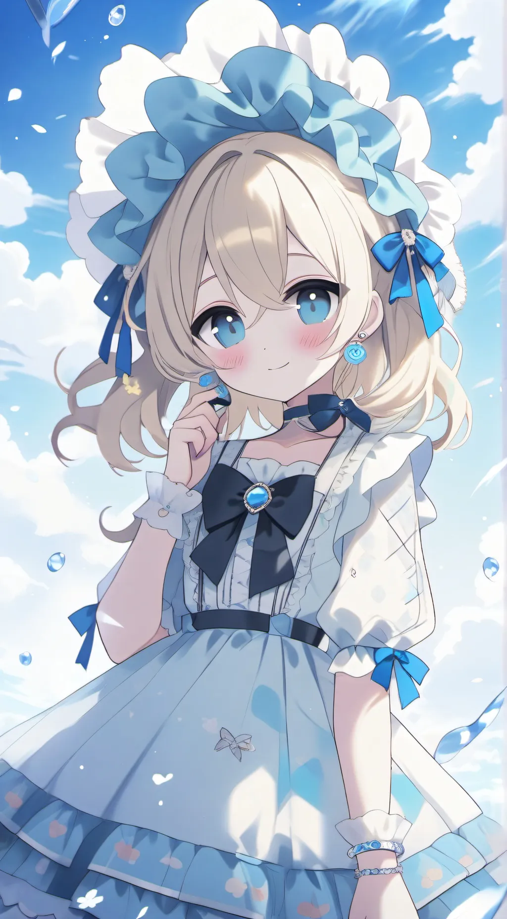 ai character: Yandere Glisten background