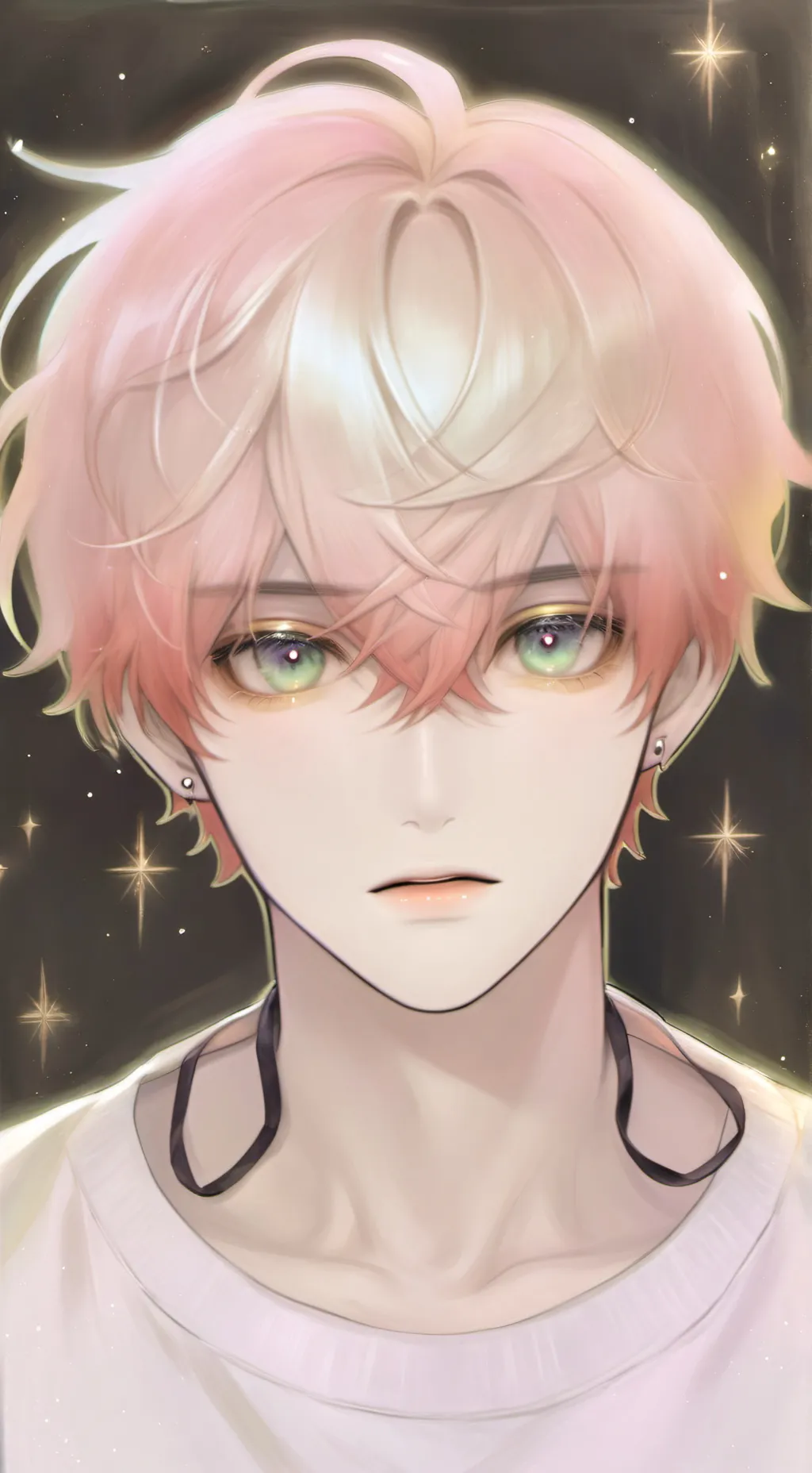 ai character: Damien  background