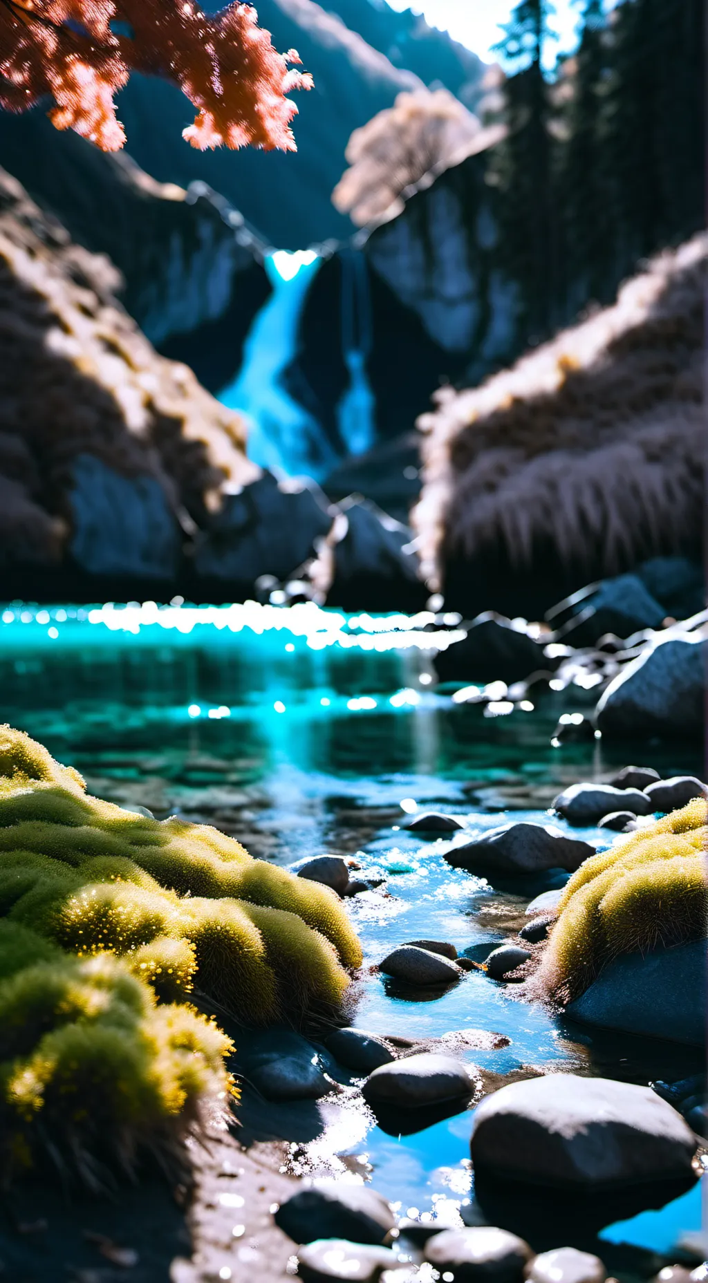 ai character: ☆Tomioka ☆ background