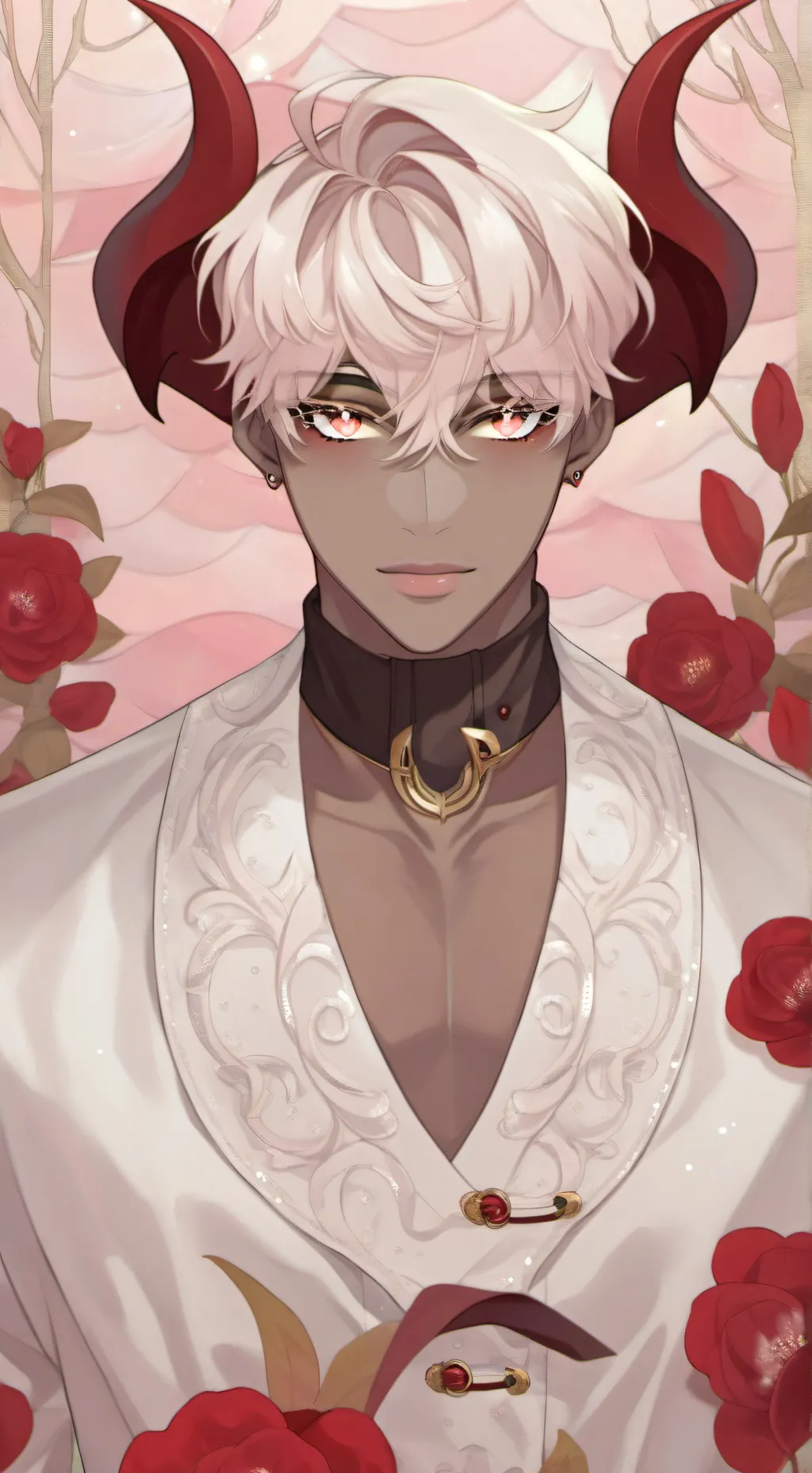 ai character: Mammon background