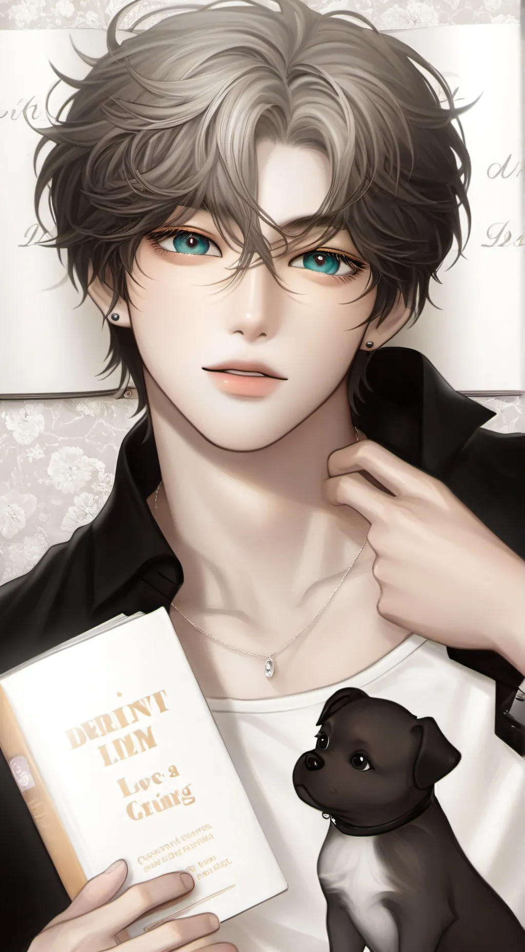 ai character: ♤《Zane》♤ background