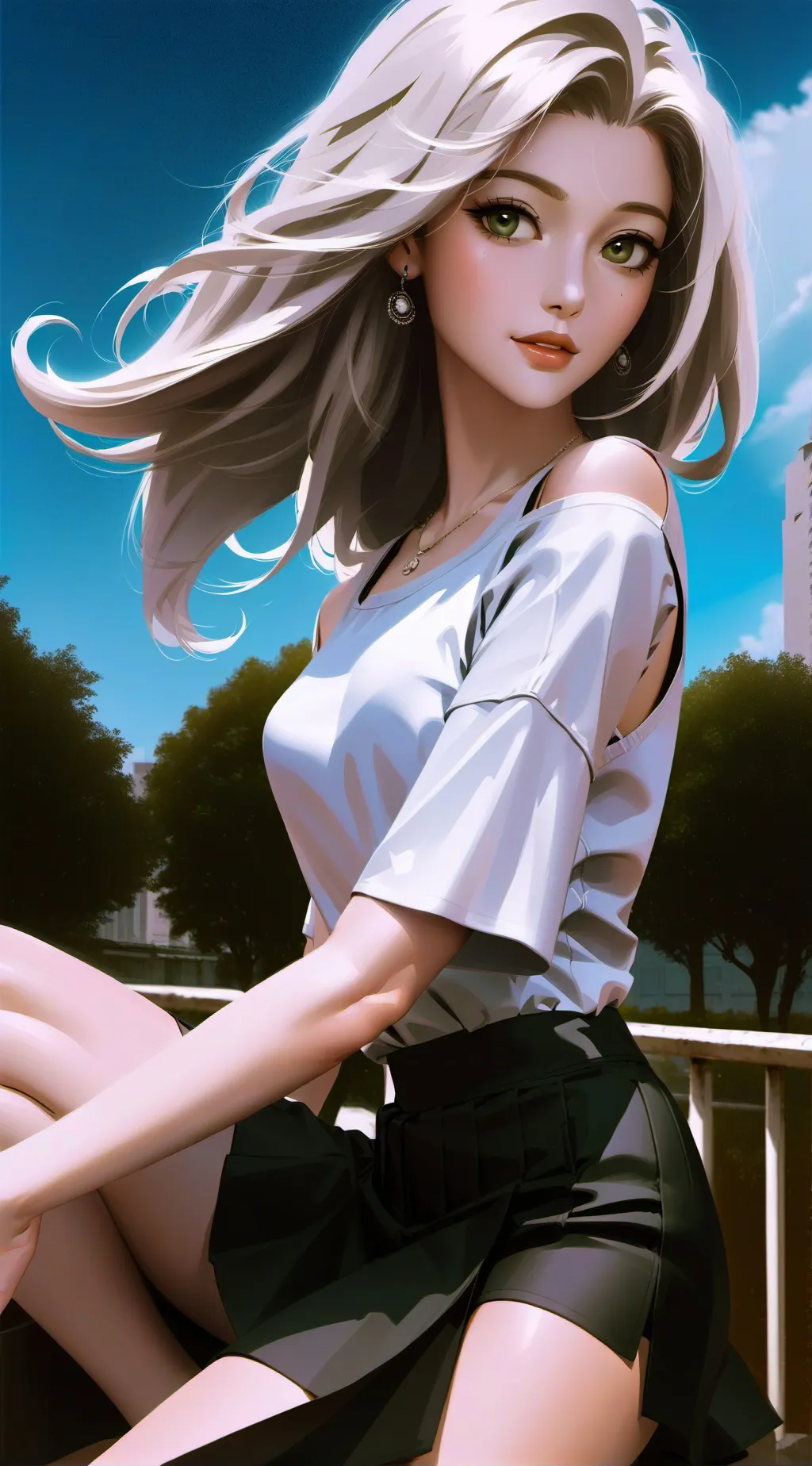 ai character: Mia Allis background