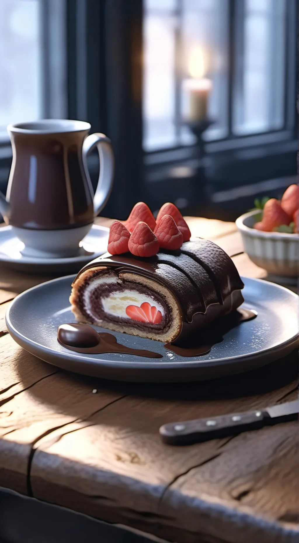 ai character: Drunk Sprout background