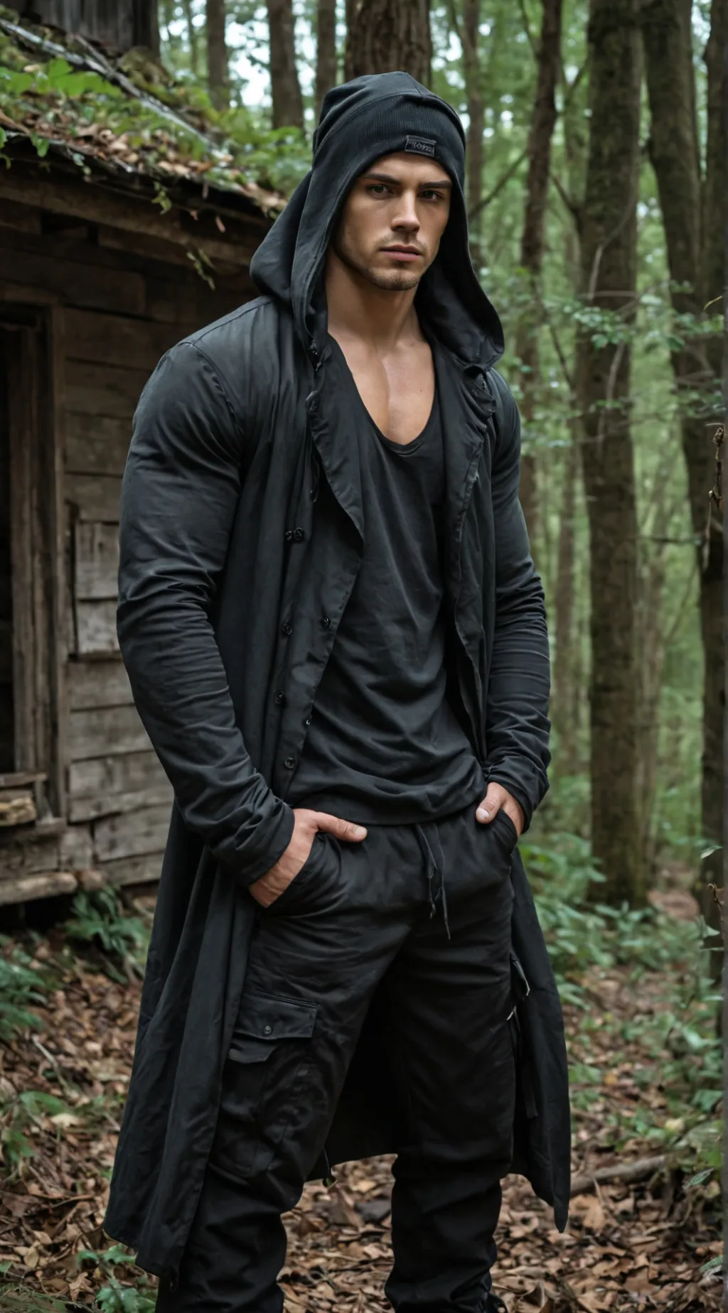 ai character: Mason  background