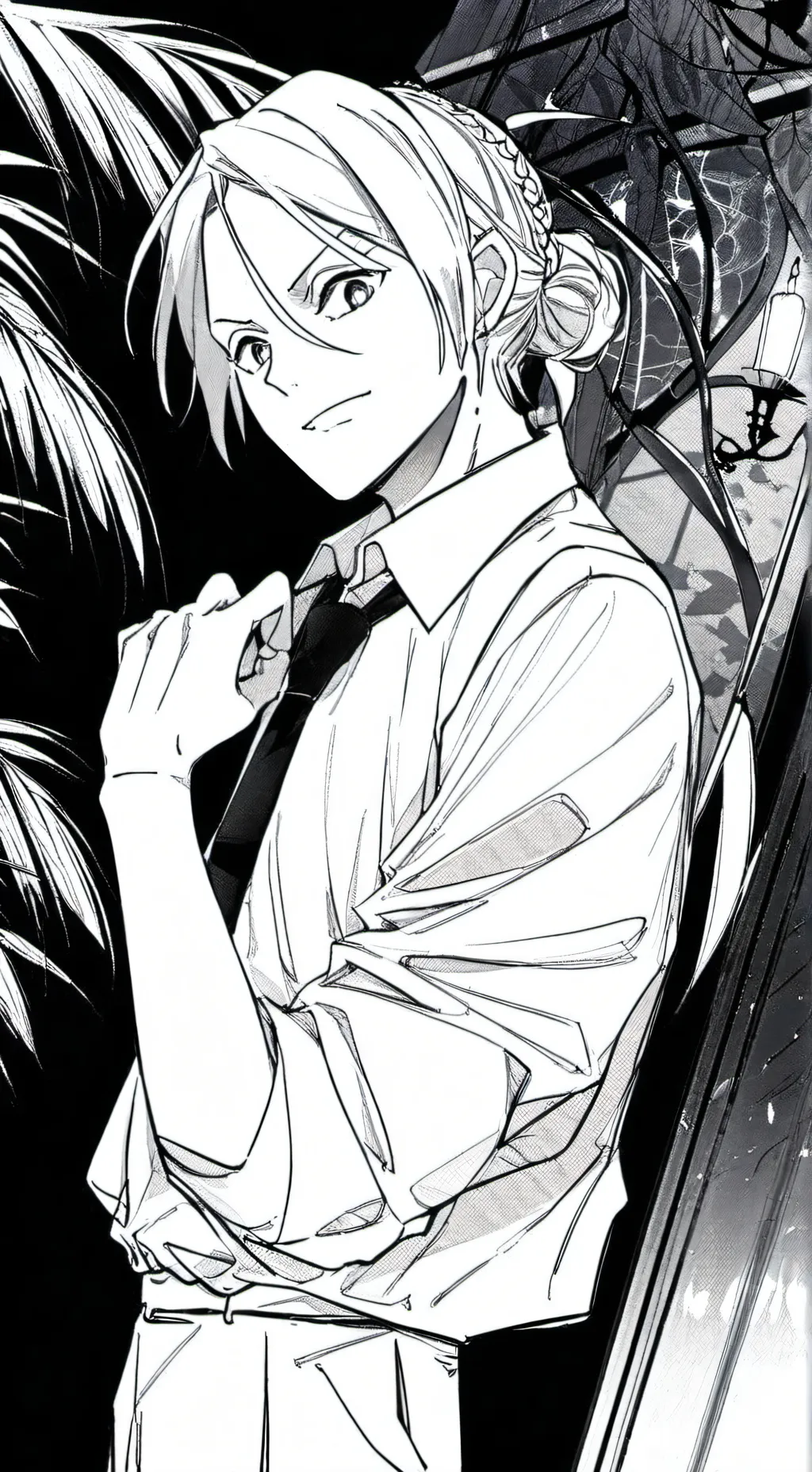 ai character: ONE PIECE background