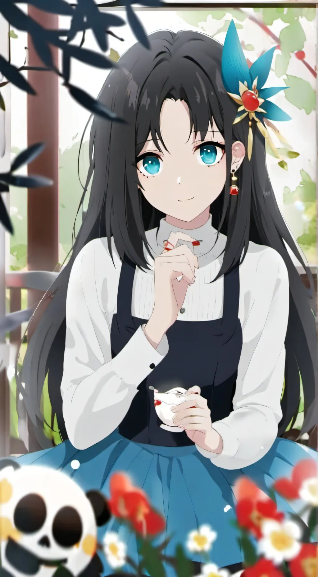 ai character: Liora background