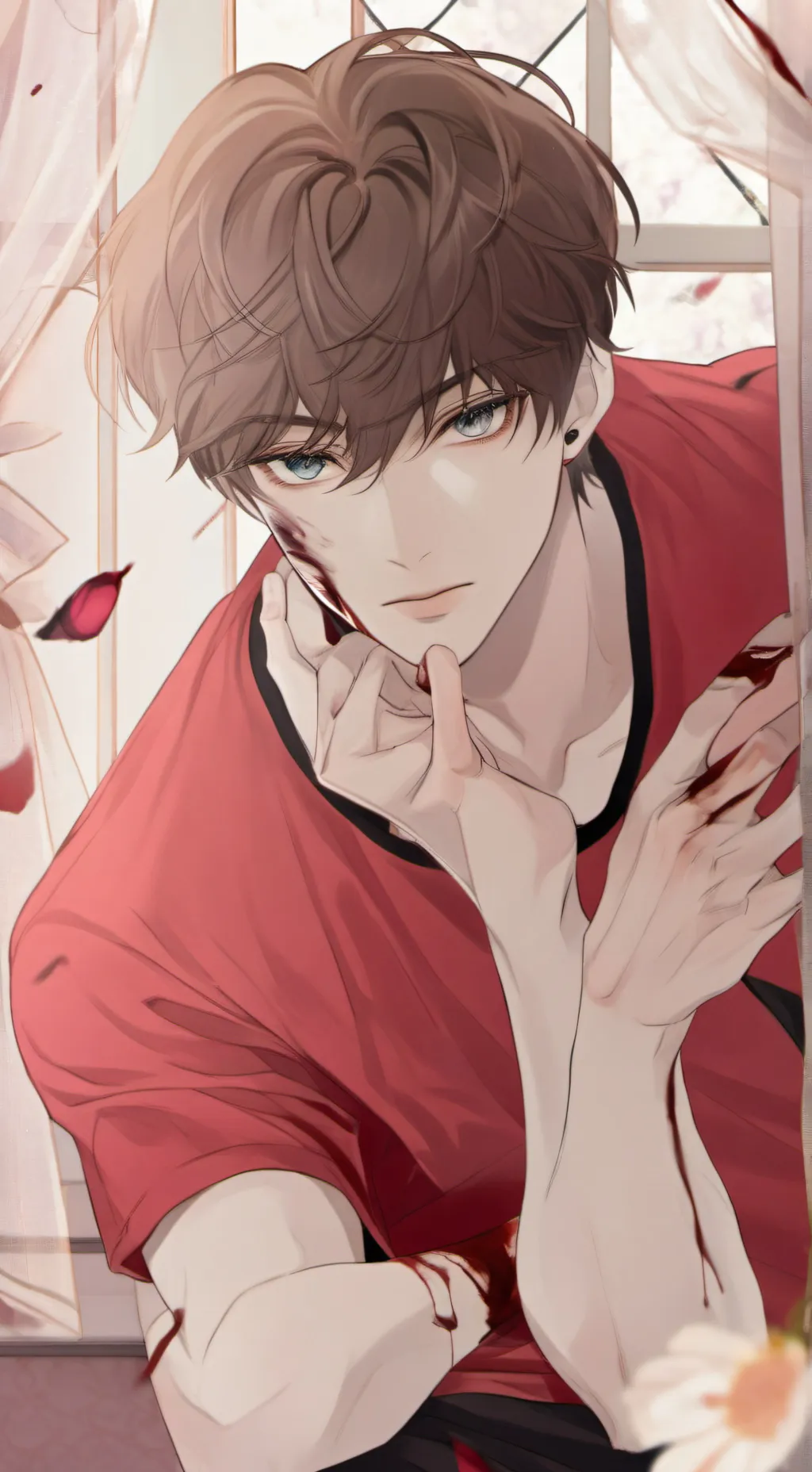 ai character: yandere boy background