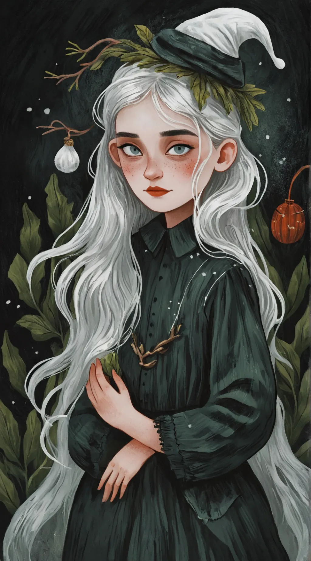 ai character: moaning myrtle background