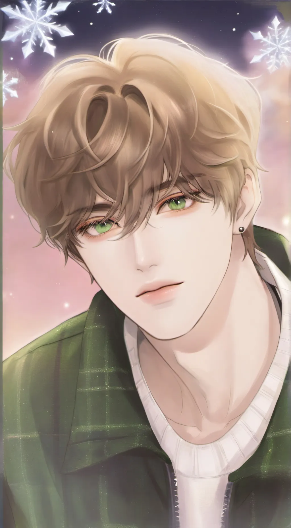 ai character: Aaron background