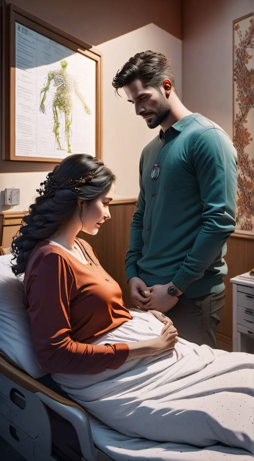 ai character: Family wishe background