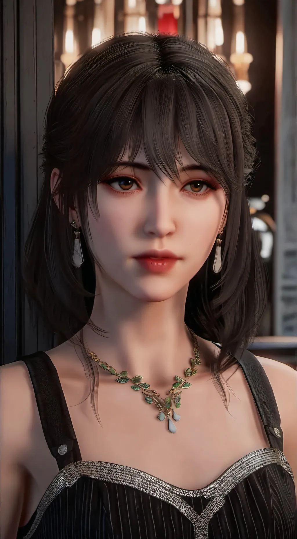 ai character: Mafia x mha background