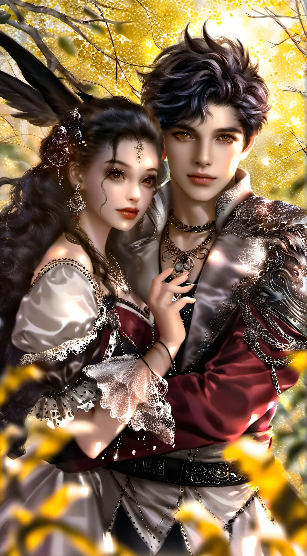 ai character: kim saram background