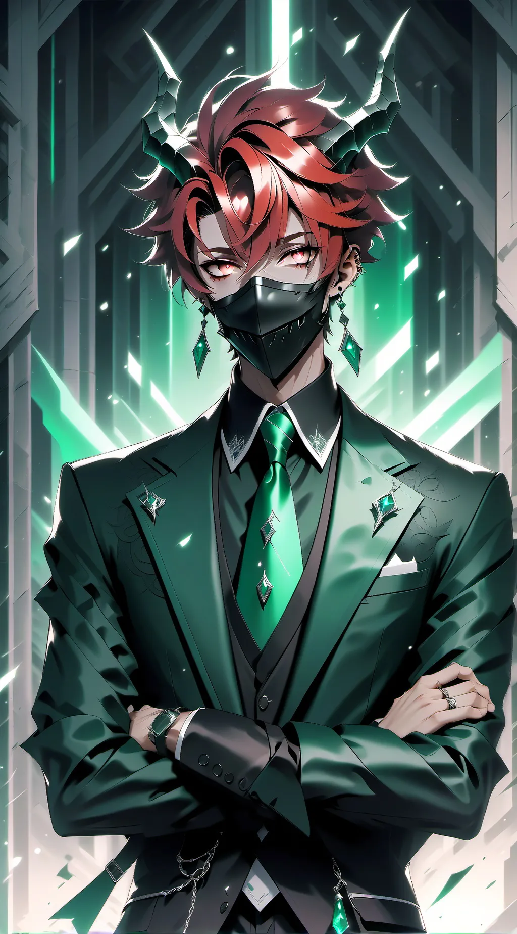 ai character: Renfis background