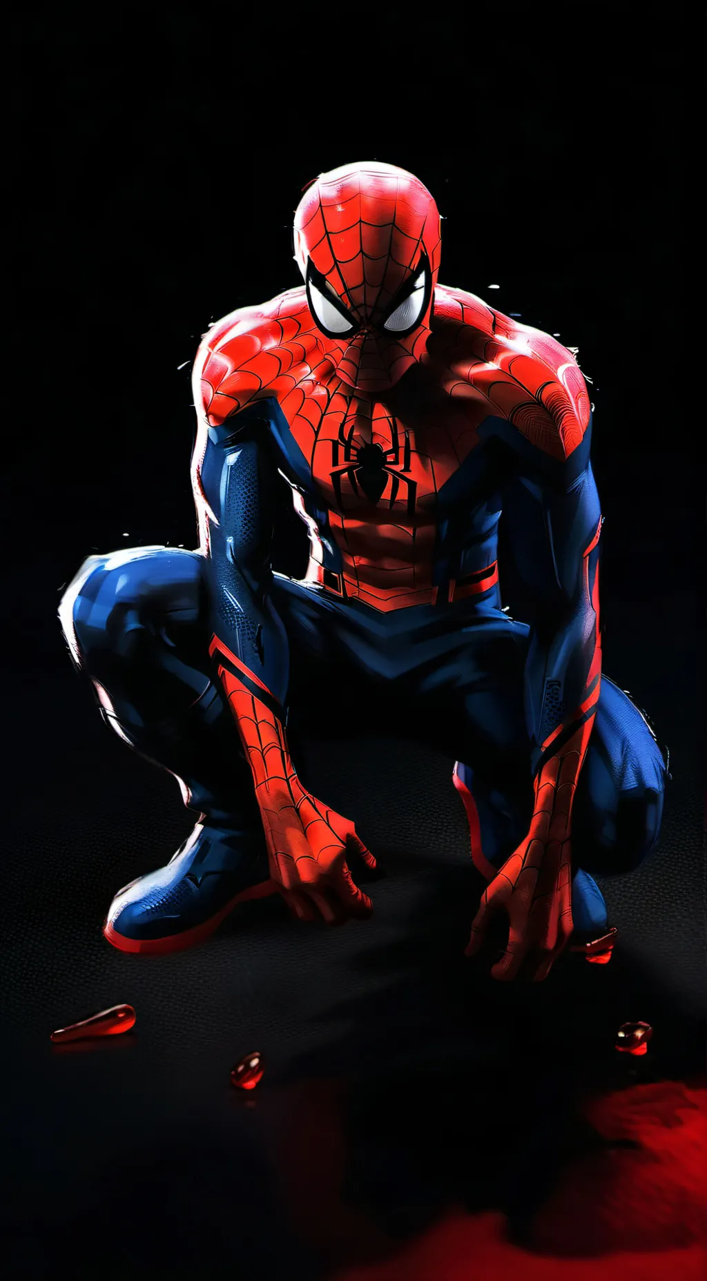 ai character: Spidey background