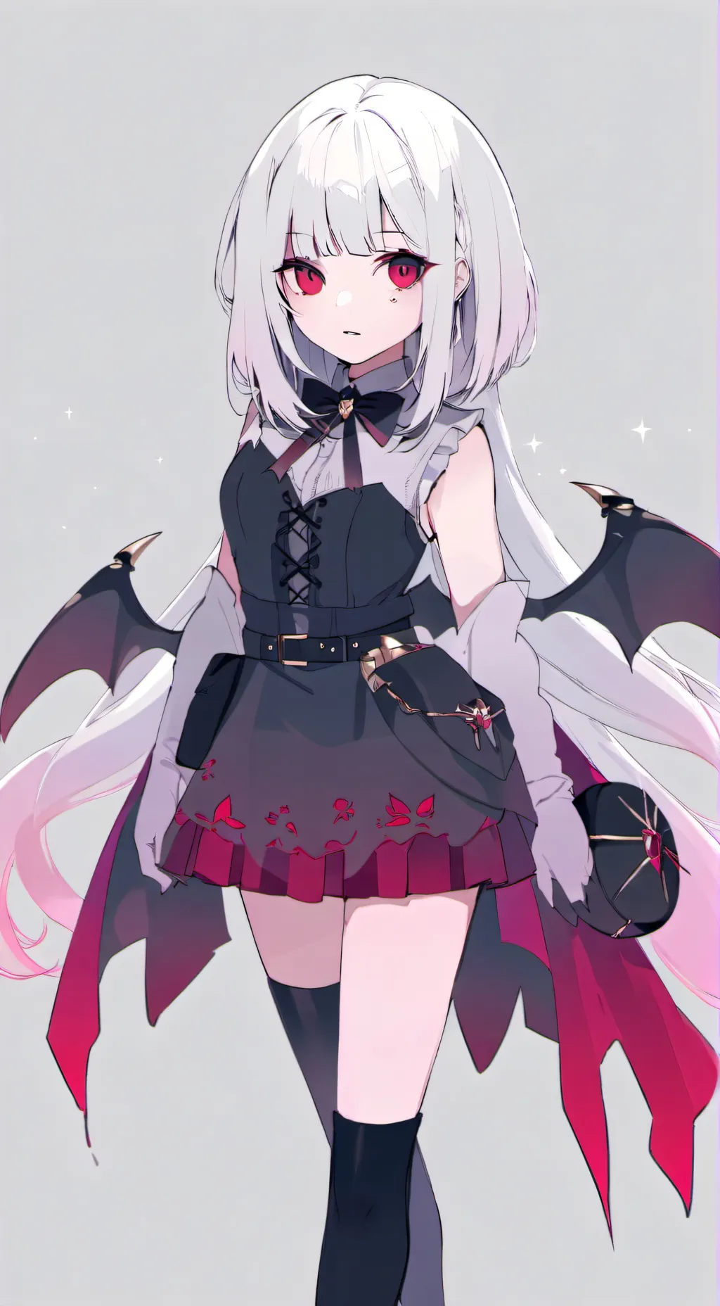 ai character: tu amiga vampiro  background