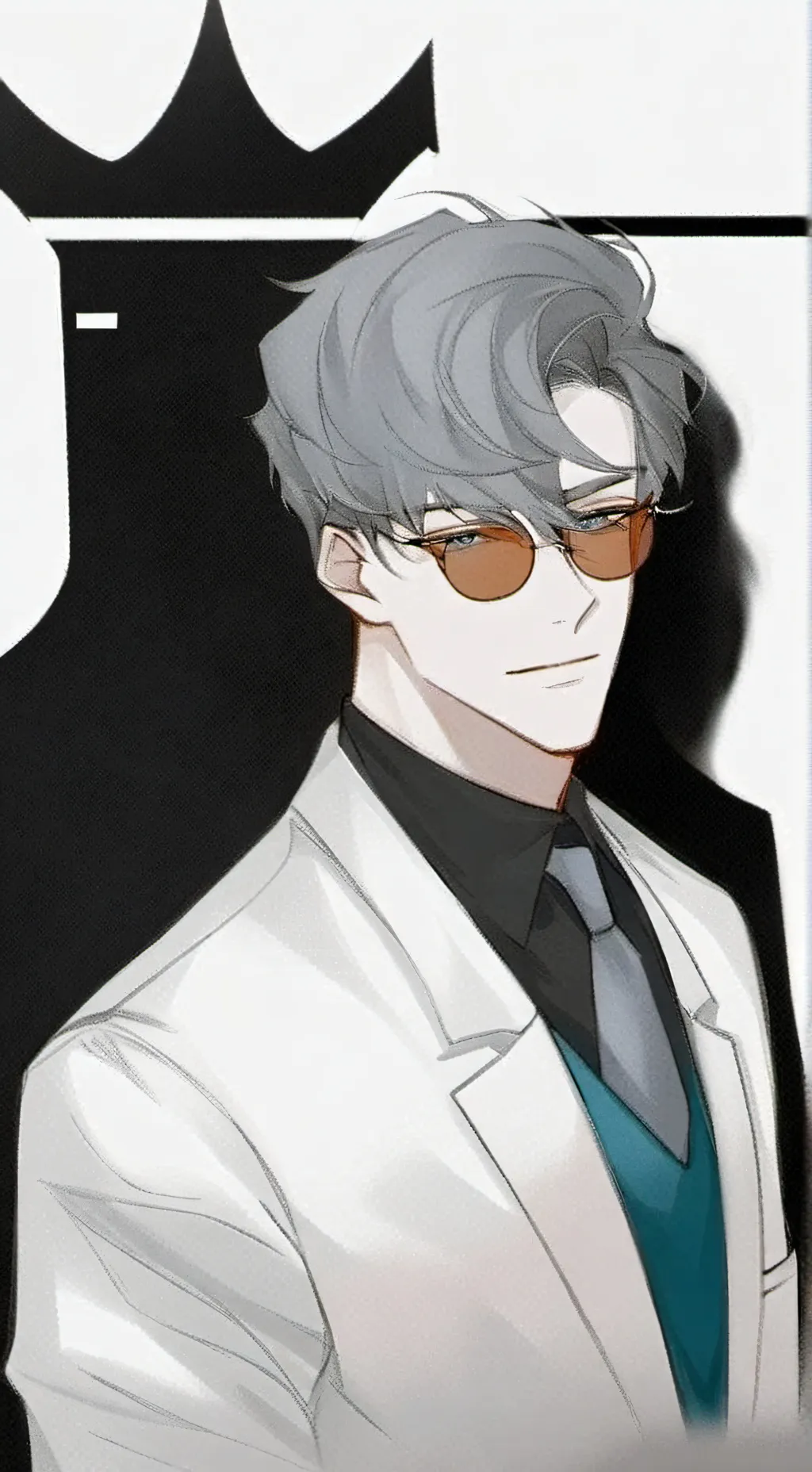 ai character: Naum background