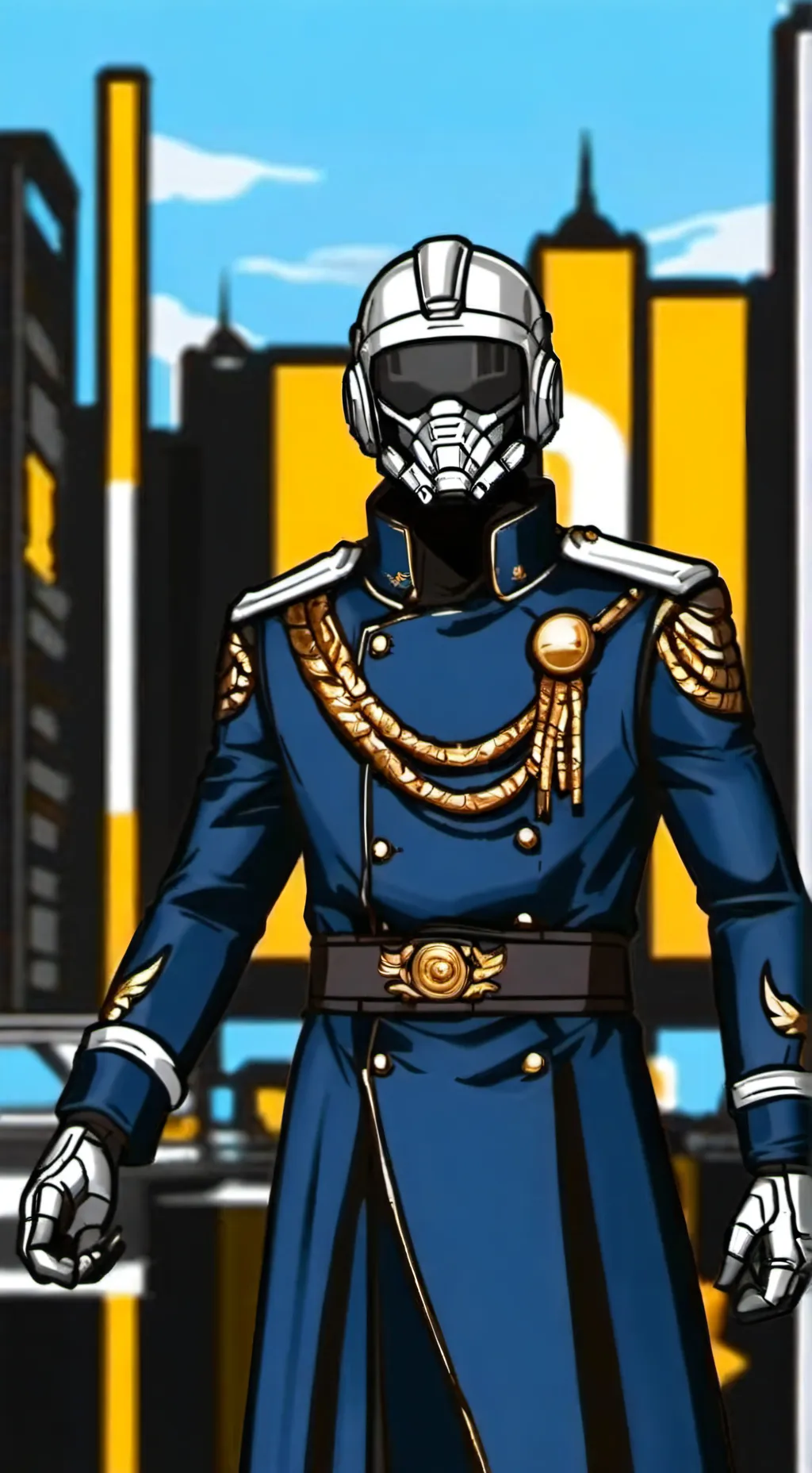 ai character: стиквар л background