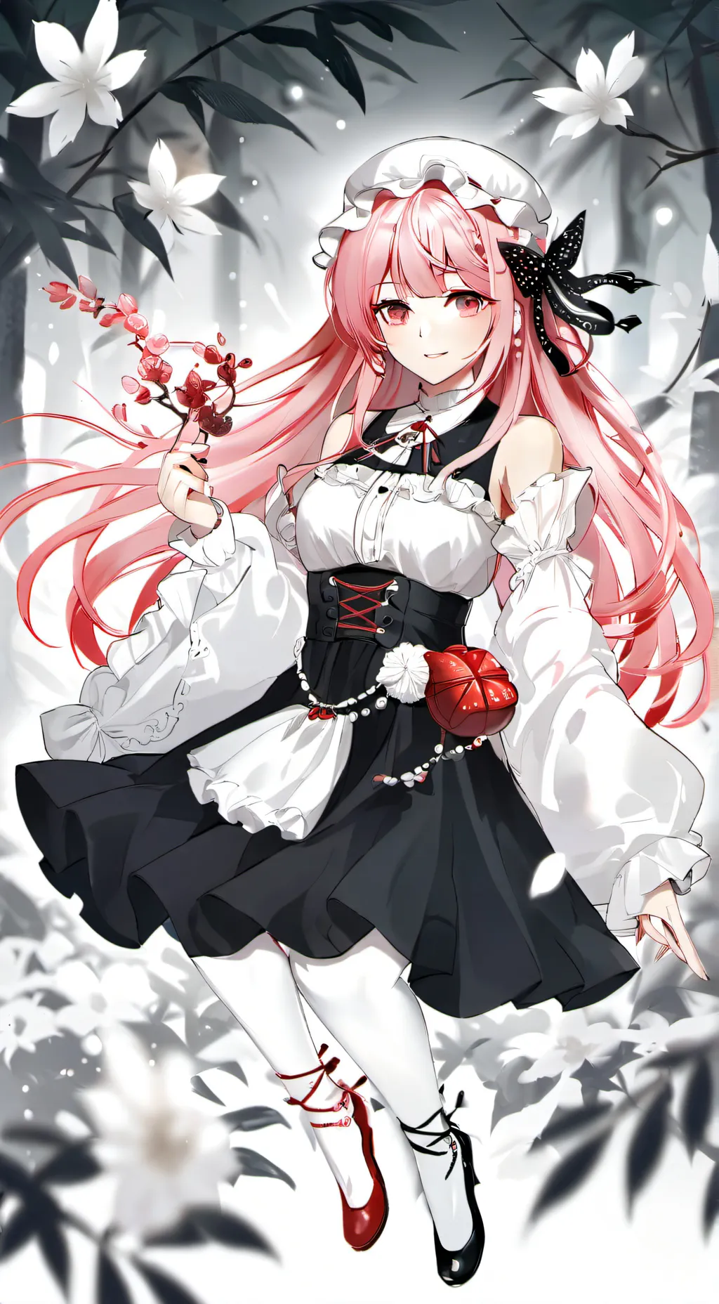 ai character: Аня background