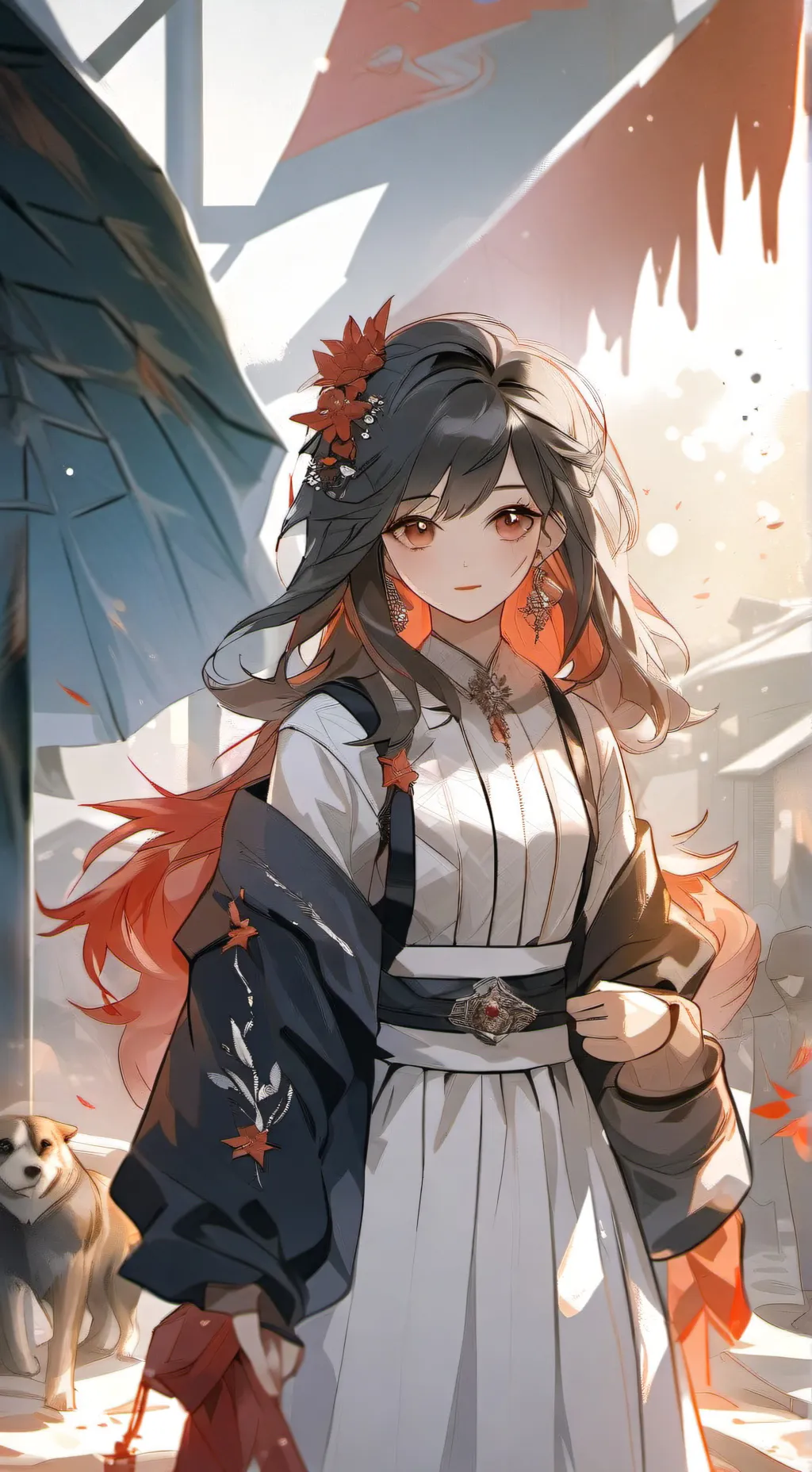 ai character: murder background