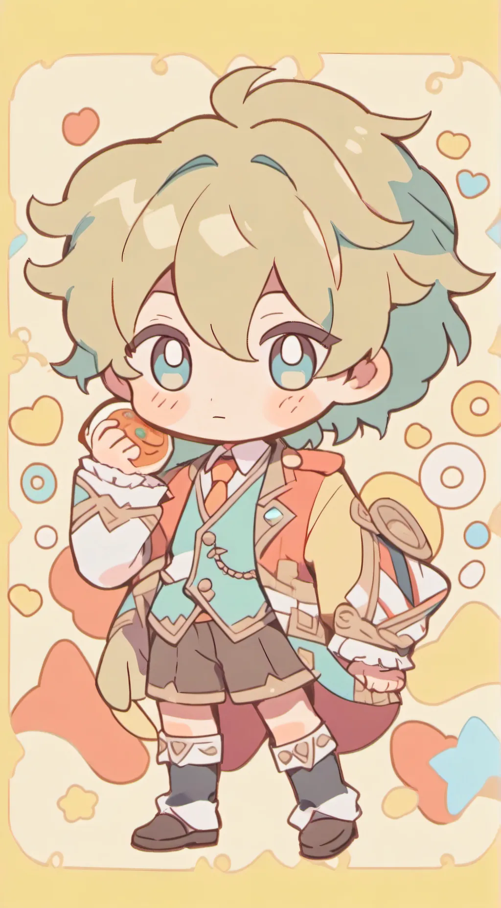 ai character: MHA background