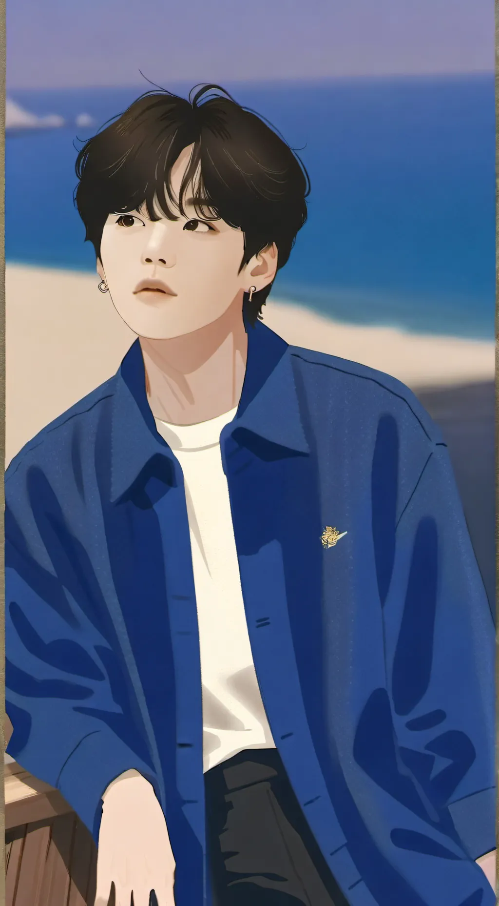 ai character: Gatito background