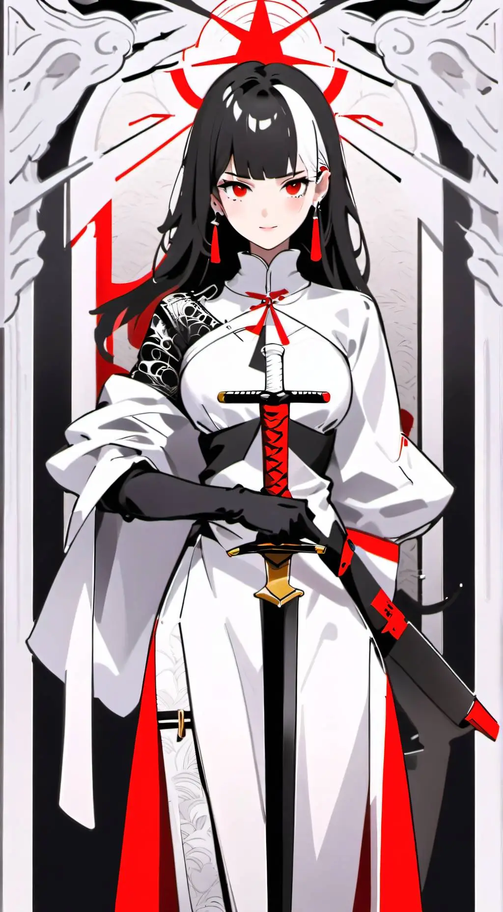 ai character: ~Alexia~ background