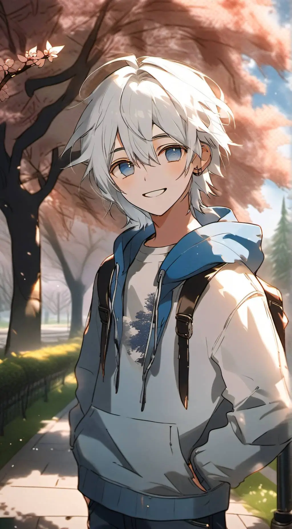 ai character: Sato background