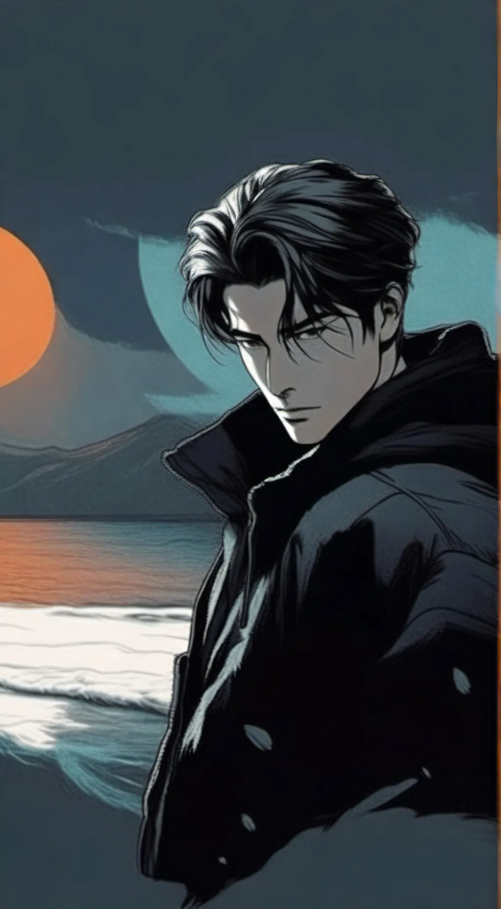 ai character: task 141 background