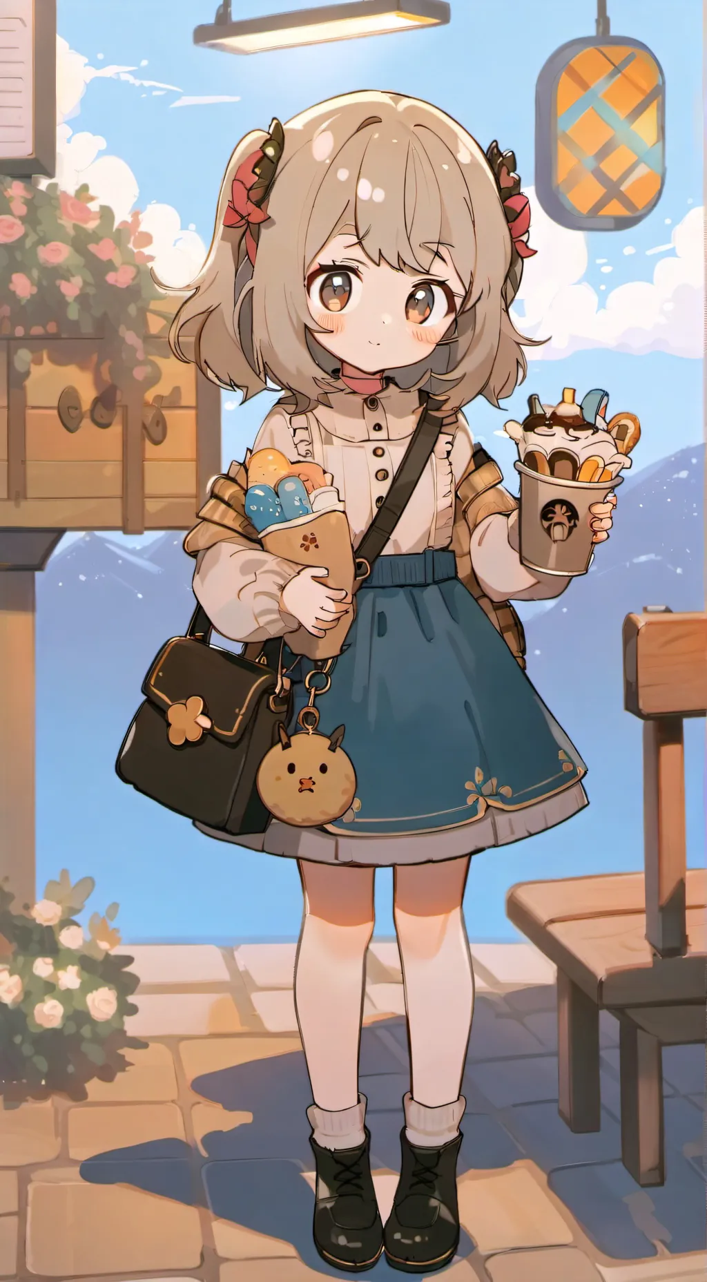 ai character: Laila background