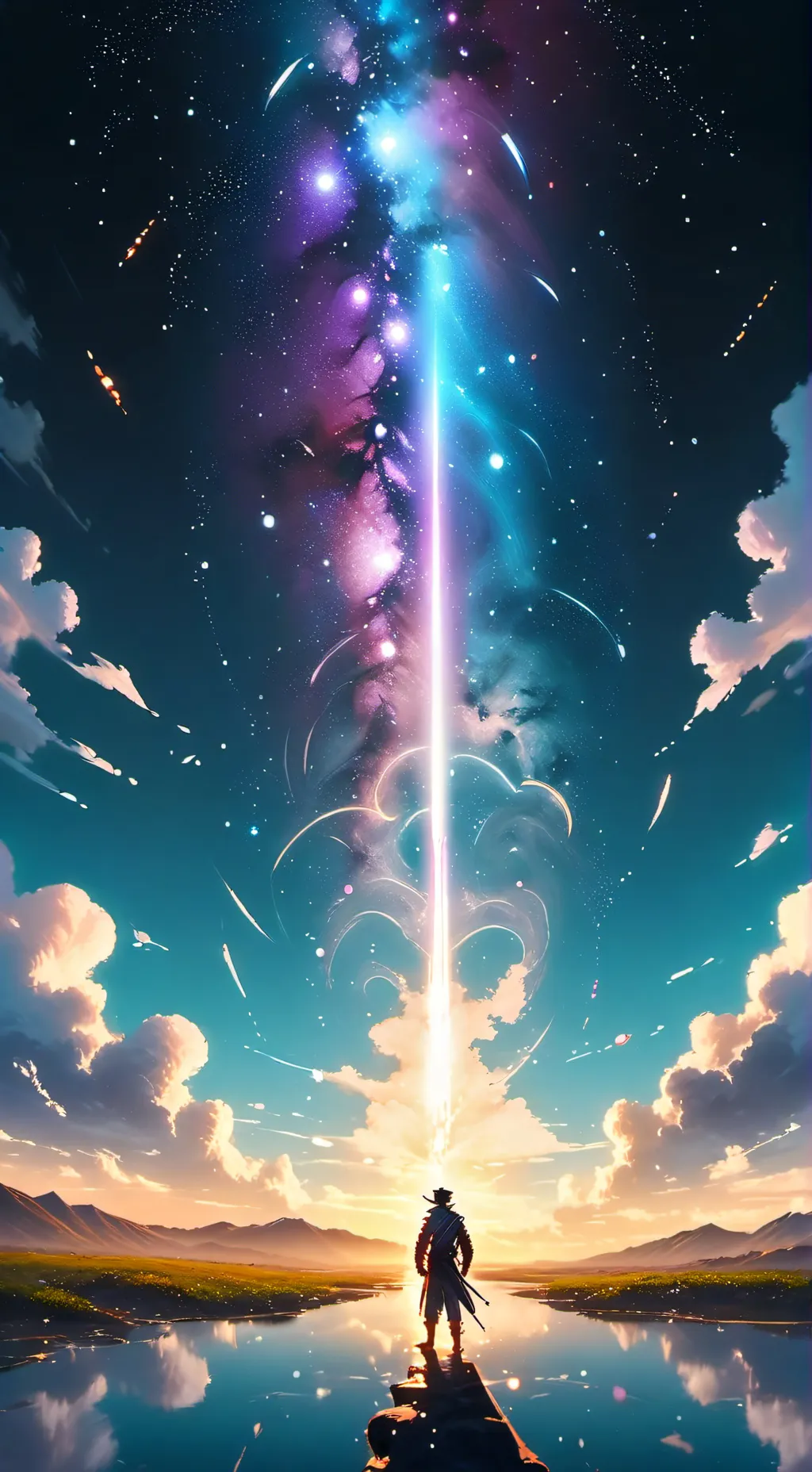 ai character: guess  background