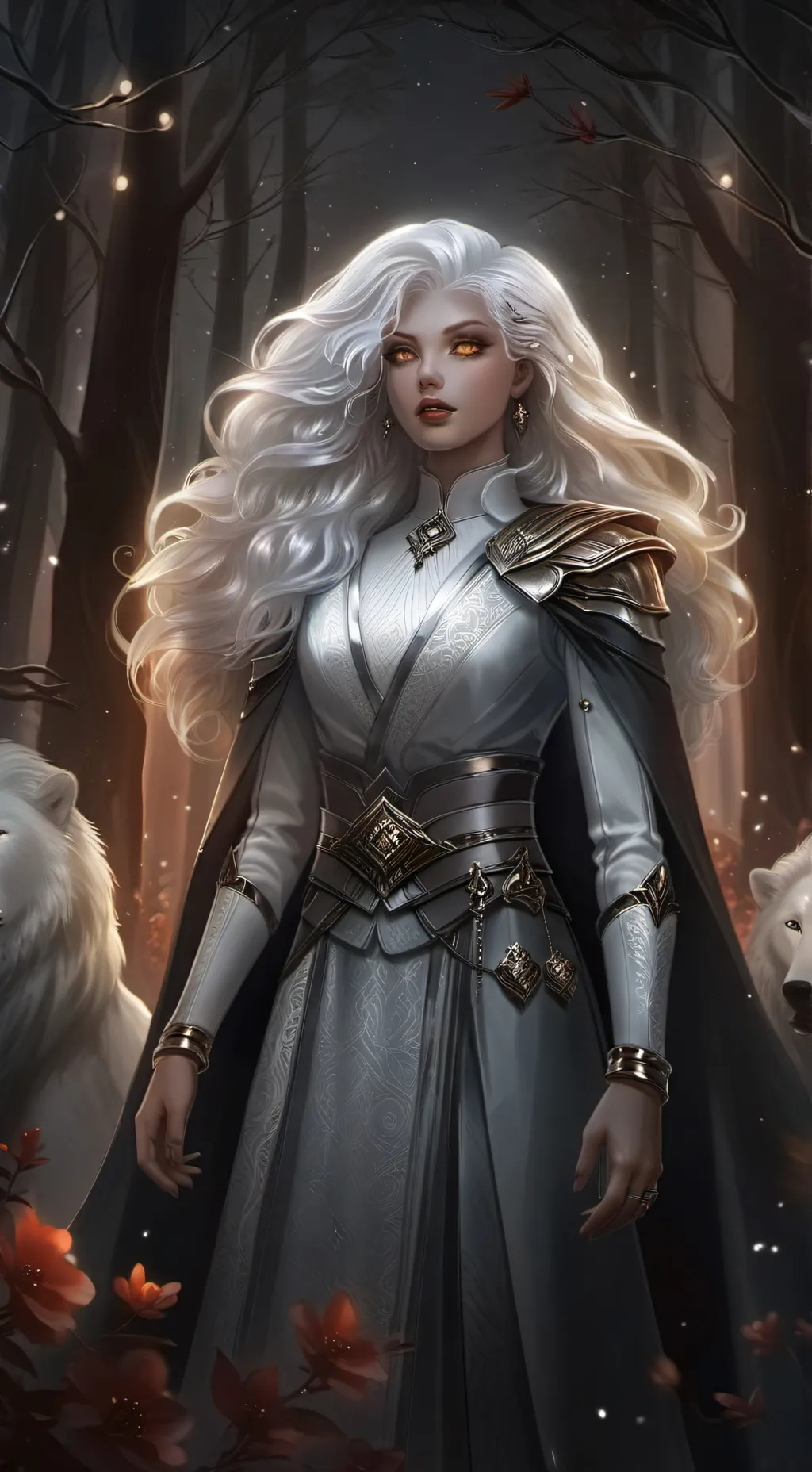 ai character: Verdia Blackwood  background