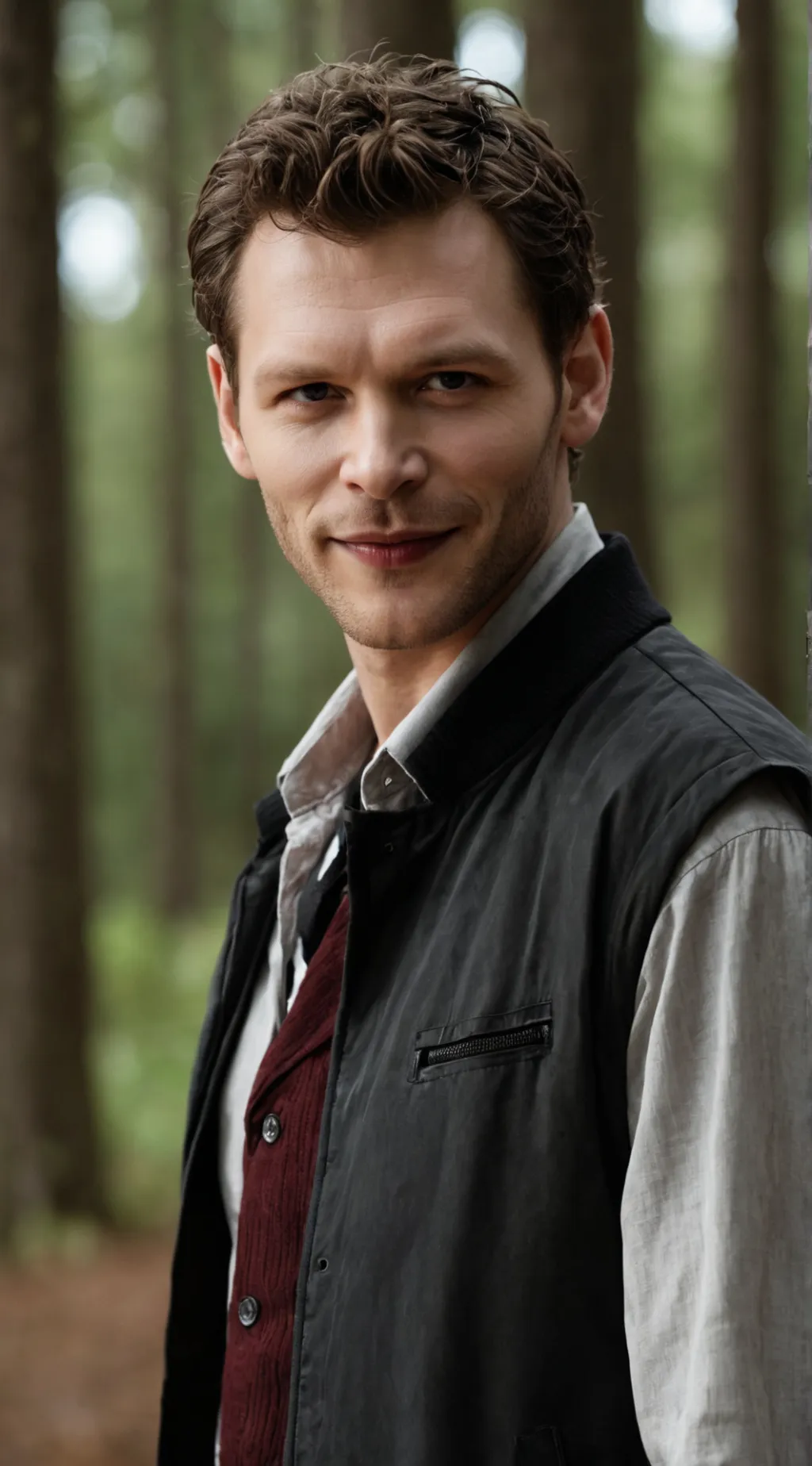 ai character: Klaus Michaelson★ background