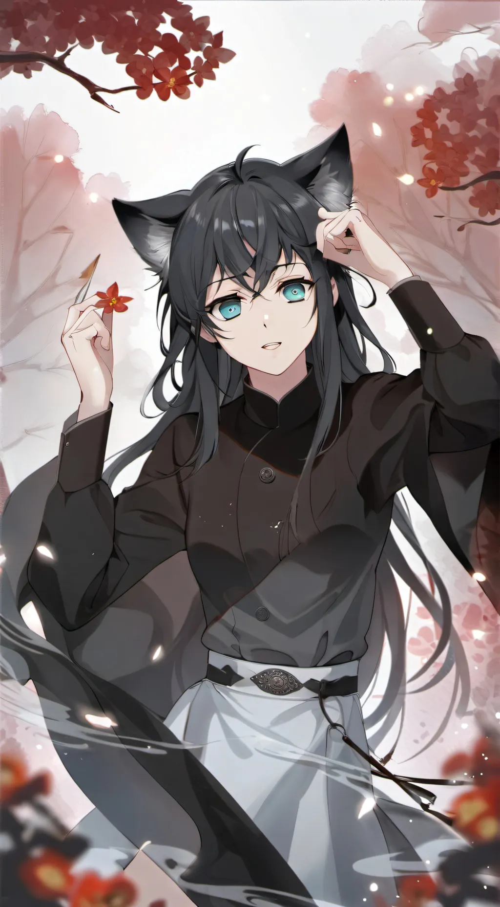 ai character: Muichiro Tokito background