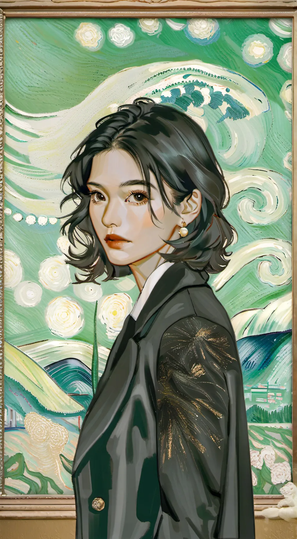 ai character: Harley Perez background