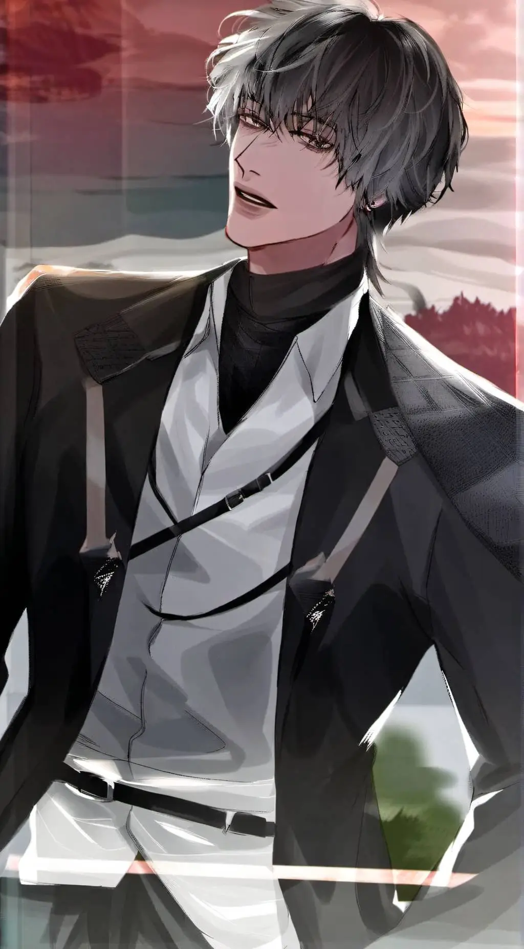 ai character: Ray background