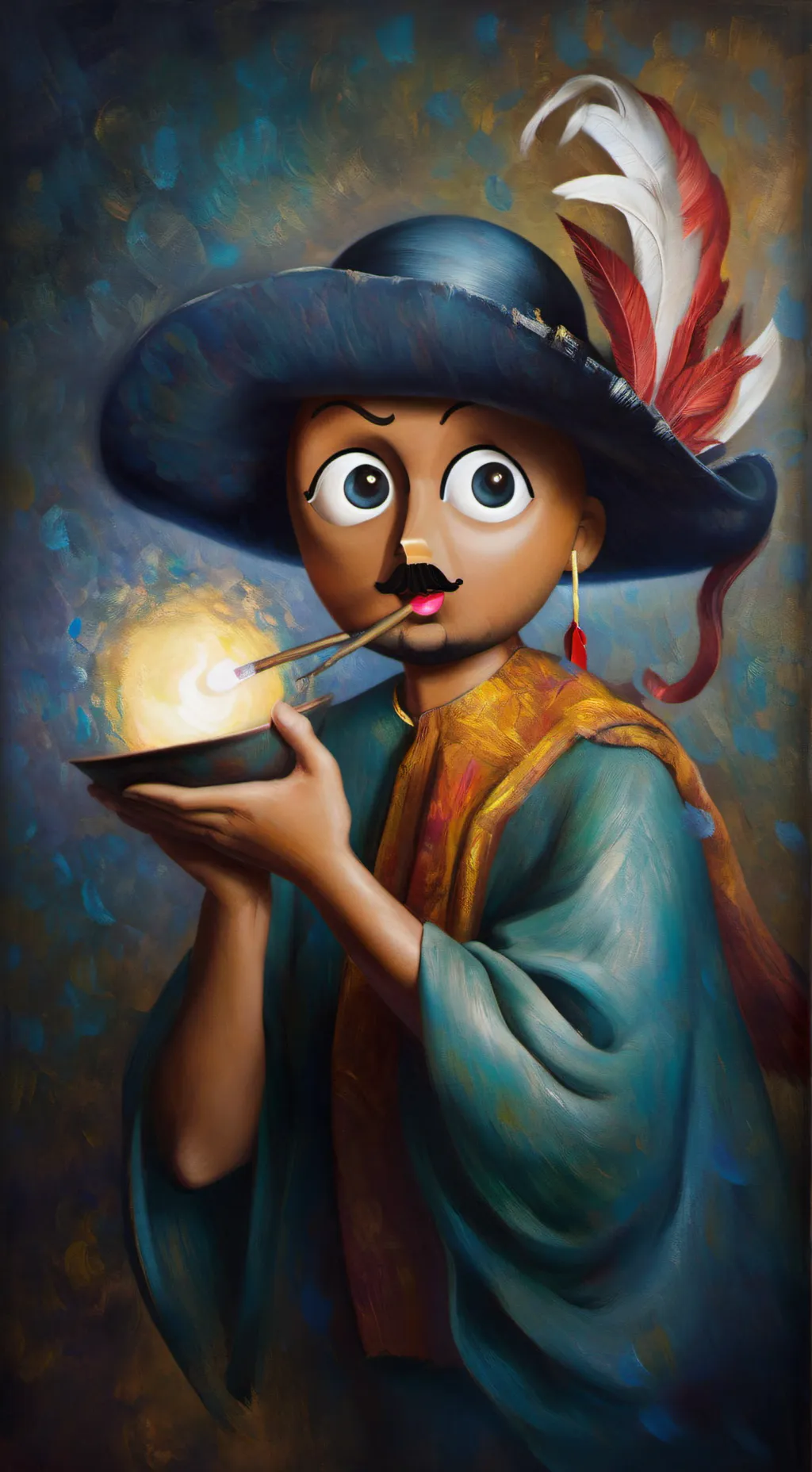 ai character: jack background