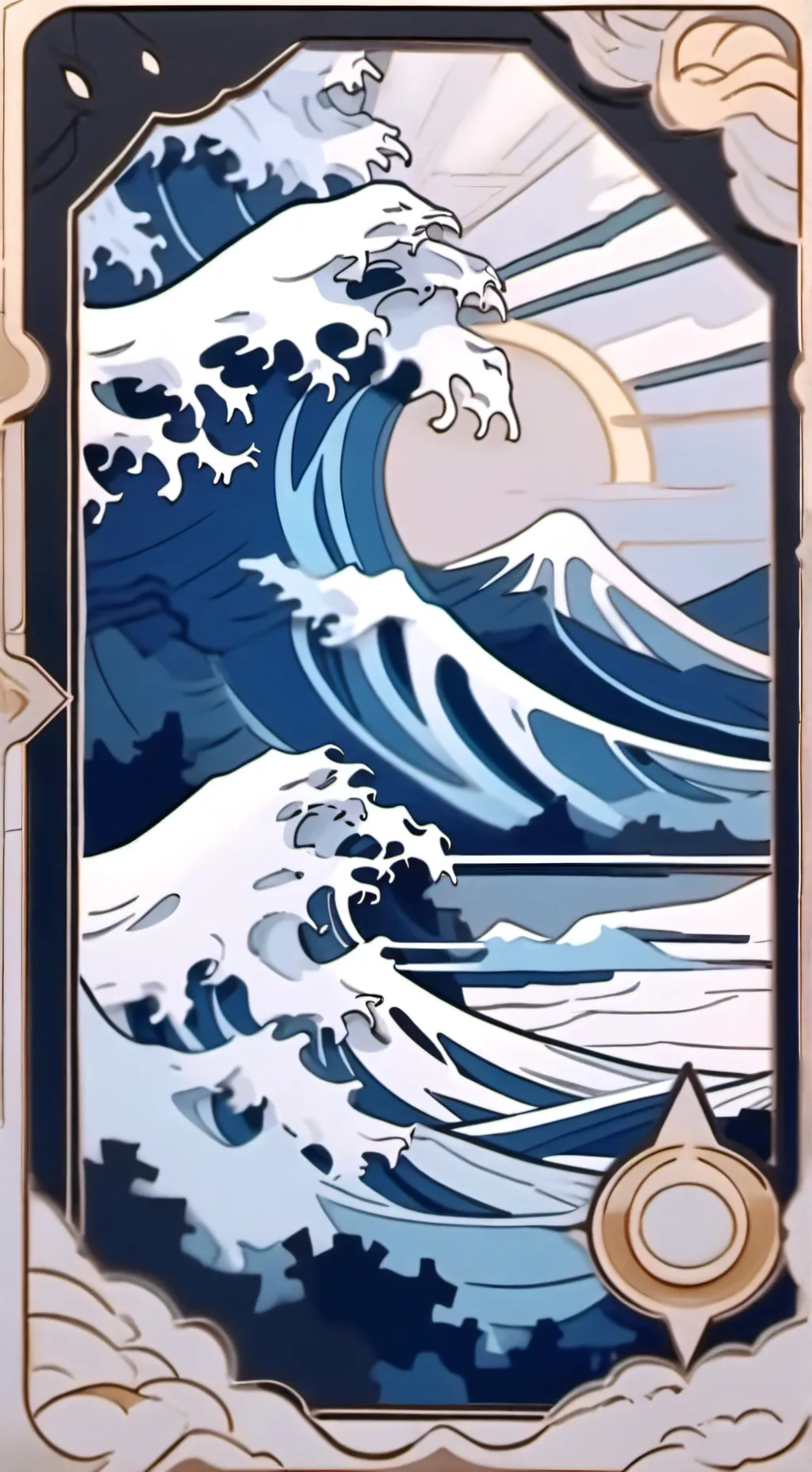 ai character: Dandys world  background