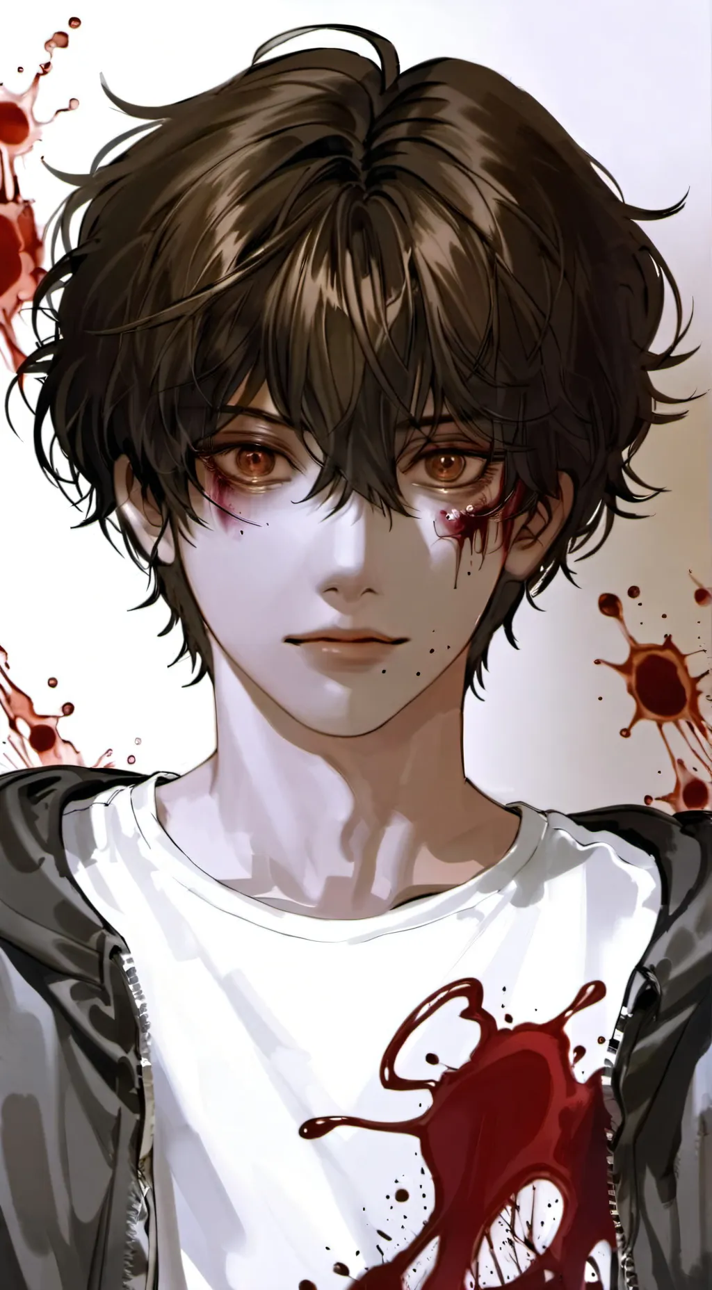 ai character: Aaron background